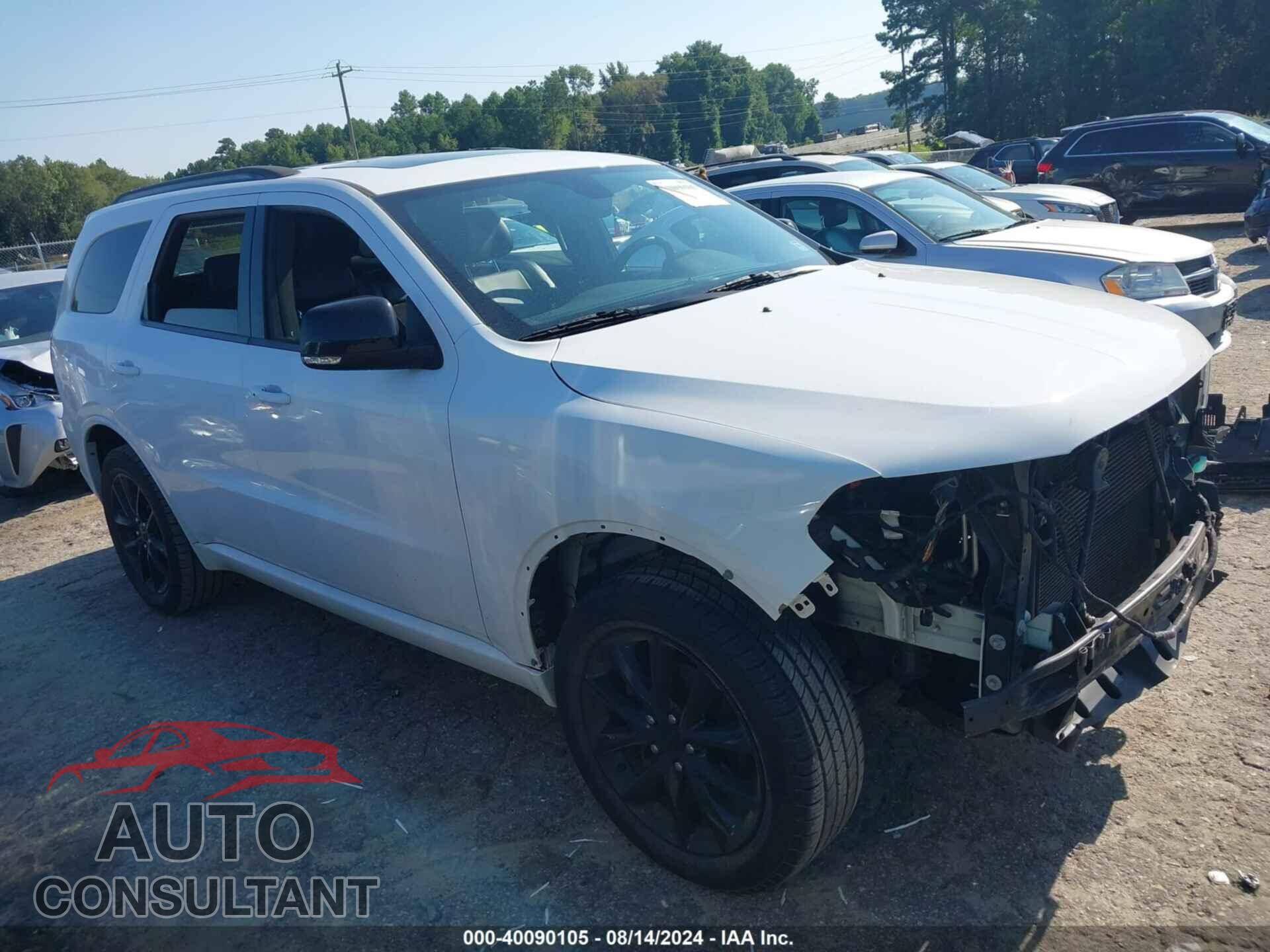 DODGE DURANGO 2018 - 1C4RDJDG2JC386896