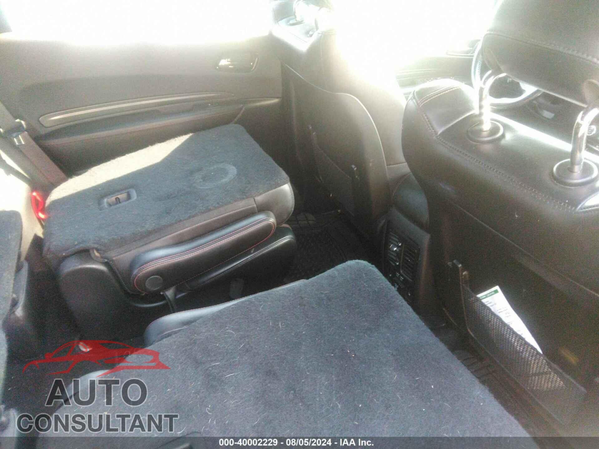 DODGE DURANGO 2021 - 1C4SDJCT9MC848231