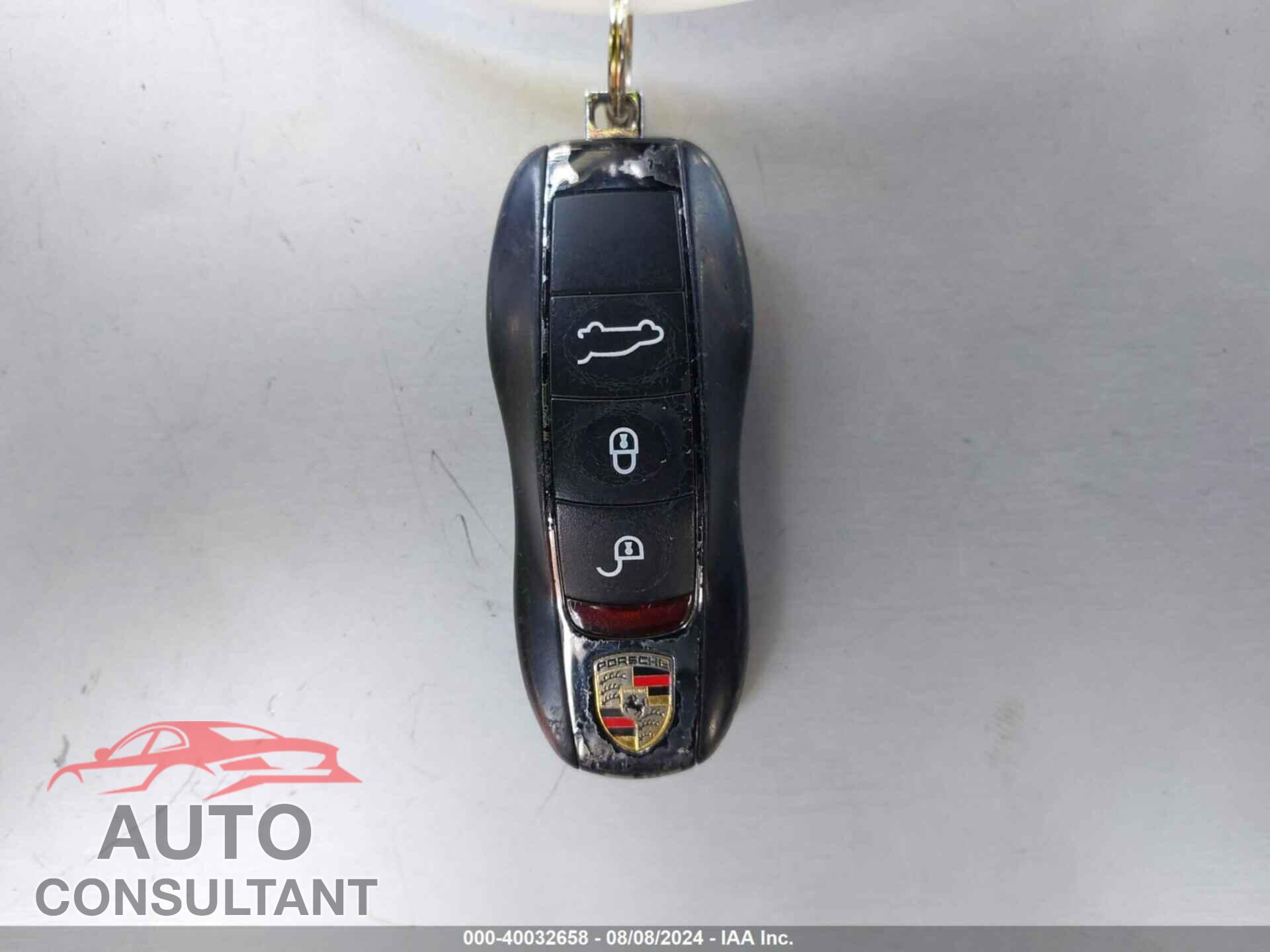 PORSCHE CAYENNE 2016 - WP1AE2A21GLA58594