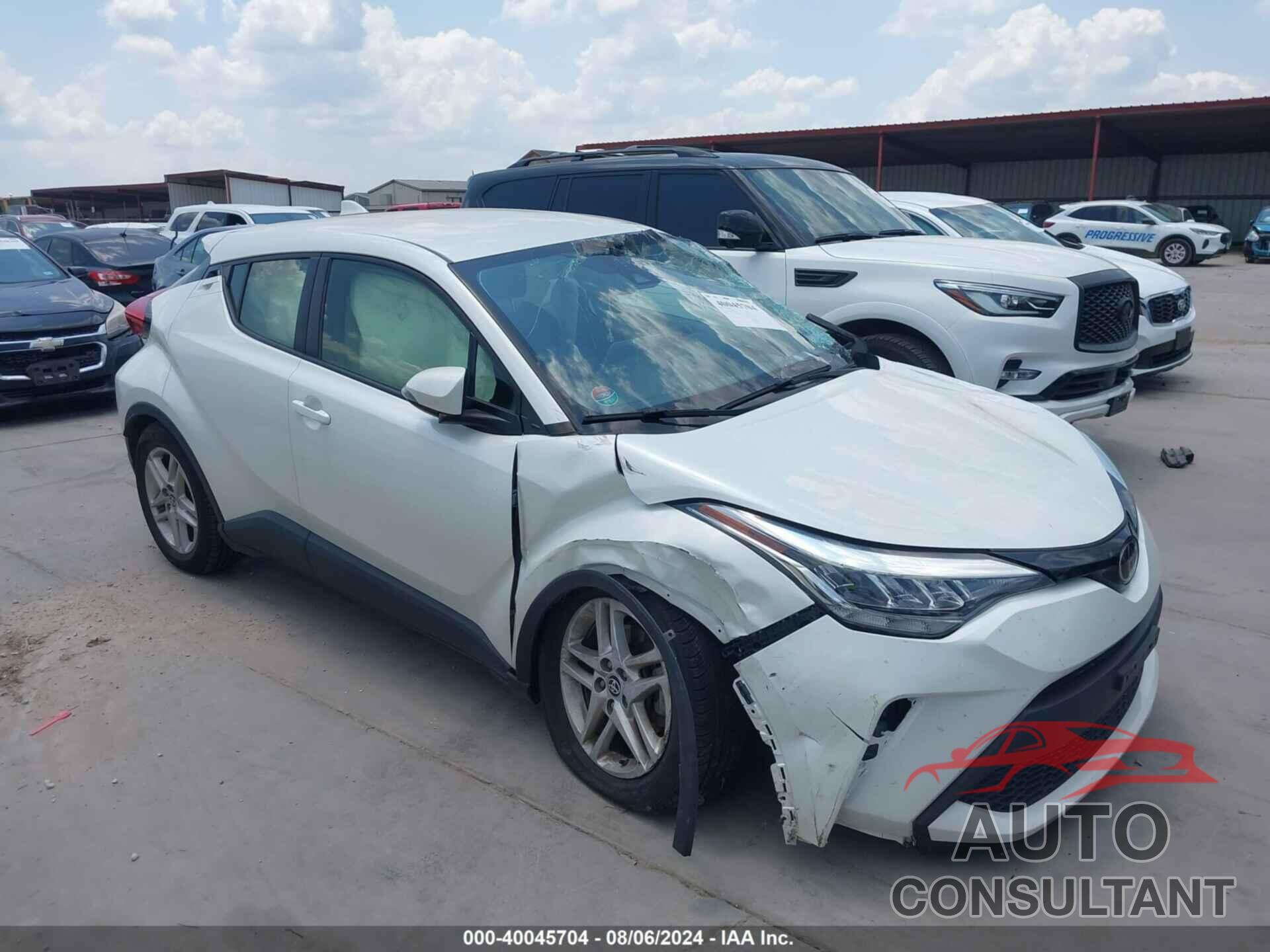 TOYOTA C-HR 2021 - JTNKHMBX3M1107123