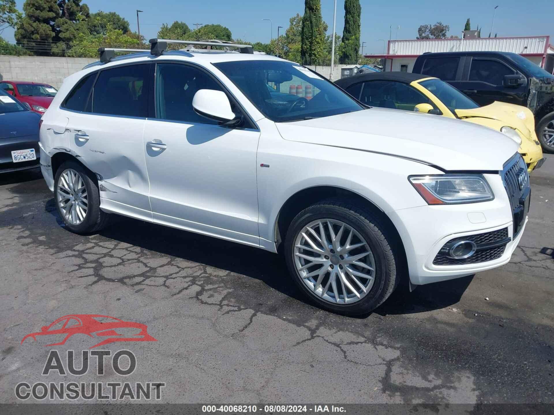 AUDI Q5 2017 - WA1M2AFP2HA034026