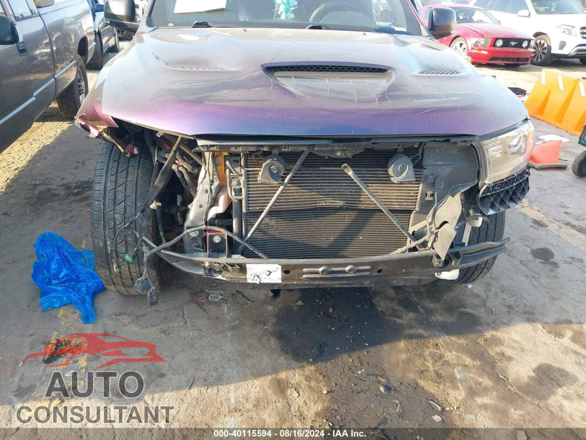 DODGE DURANGO 2019 - 1C4SDHCTXKC769611