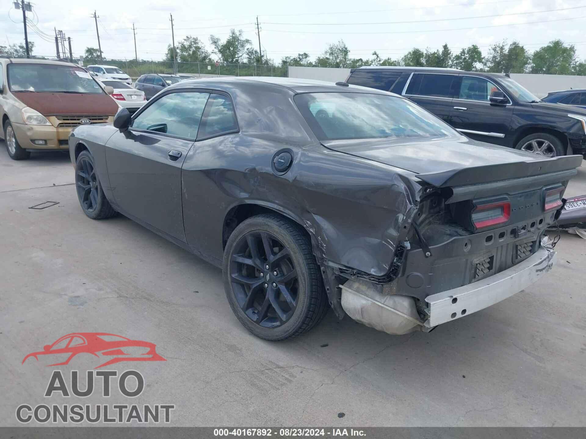 DODGE CHALLENGER 2020 - 2C3CDZAG8LH210996