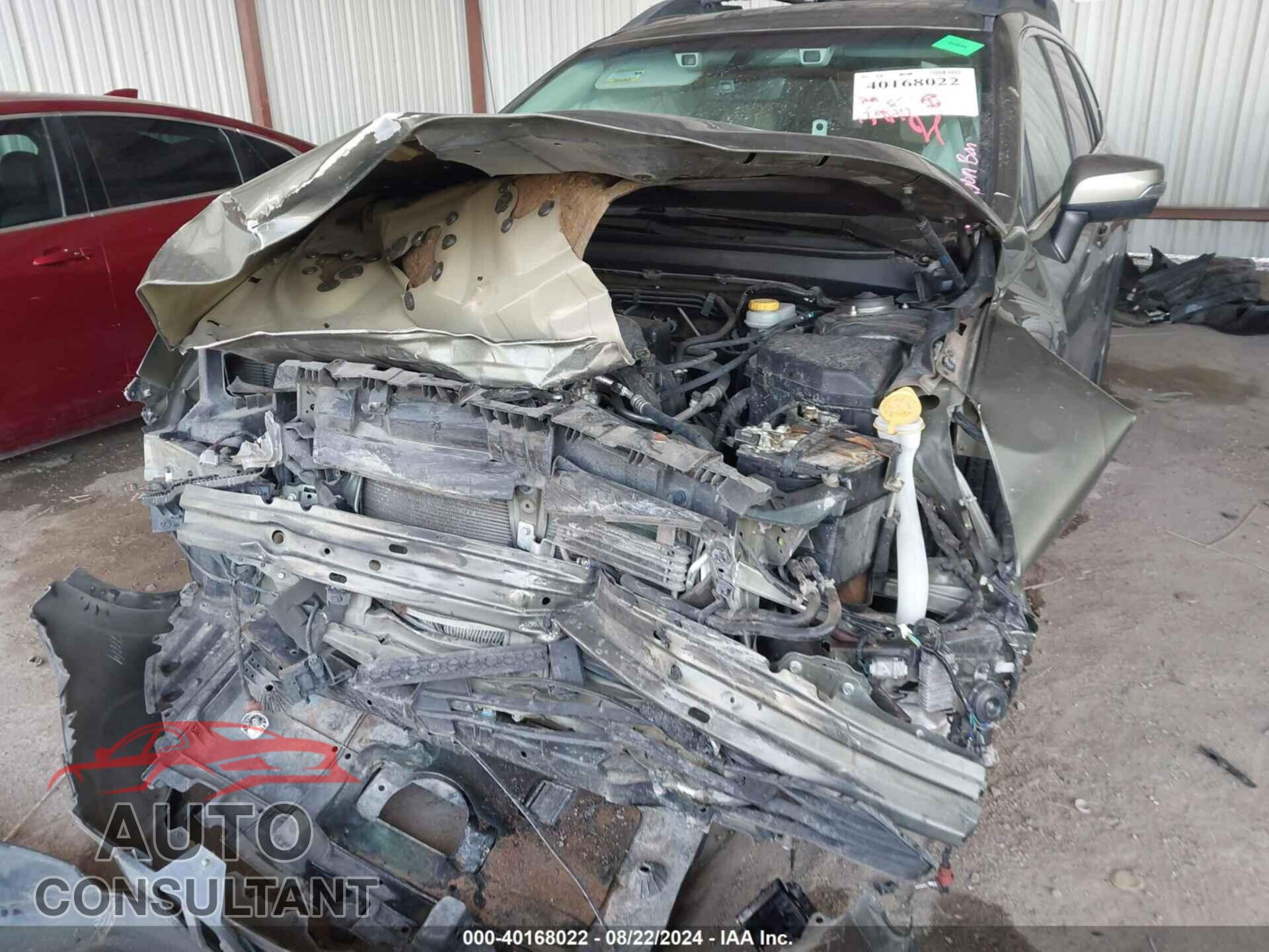 SUBARU OUTBACK 2017 - 4S4BSAFC3H3340808