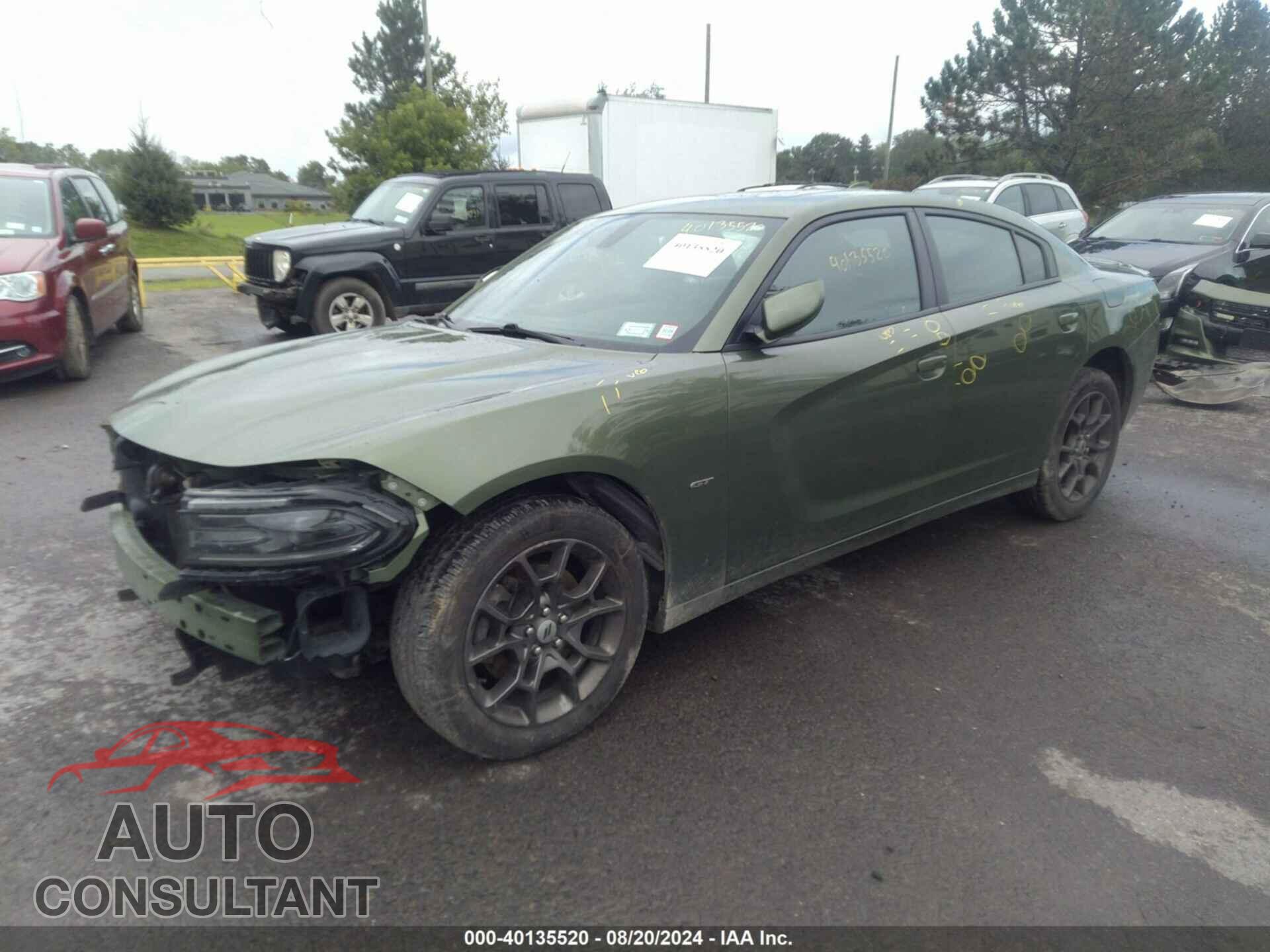 DODGE CHARGER 2018 - 2C3CDXJG4JH337777