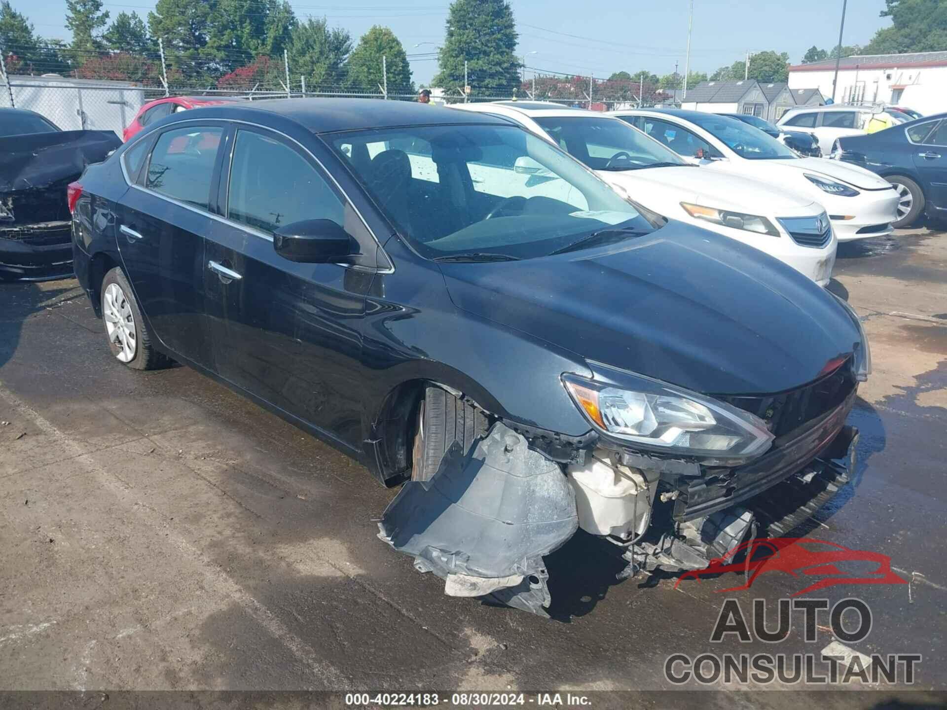 NISSAN SENTRA 2016 - 3N1AB7AP0GY223516