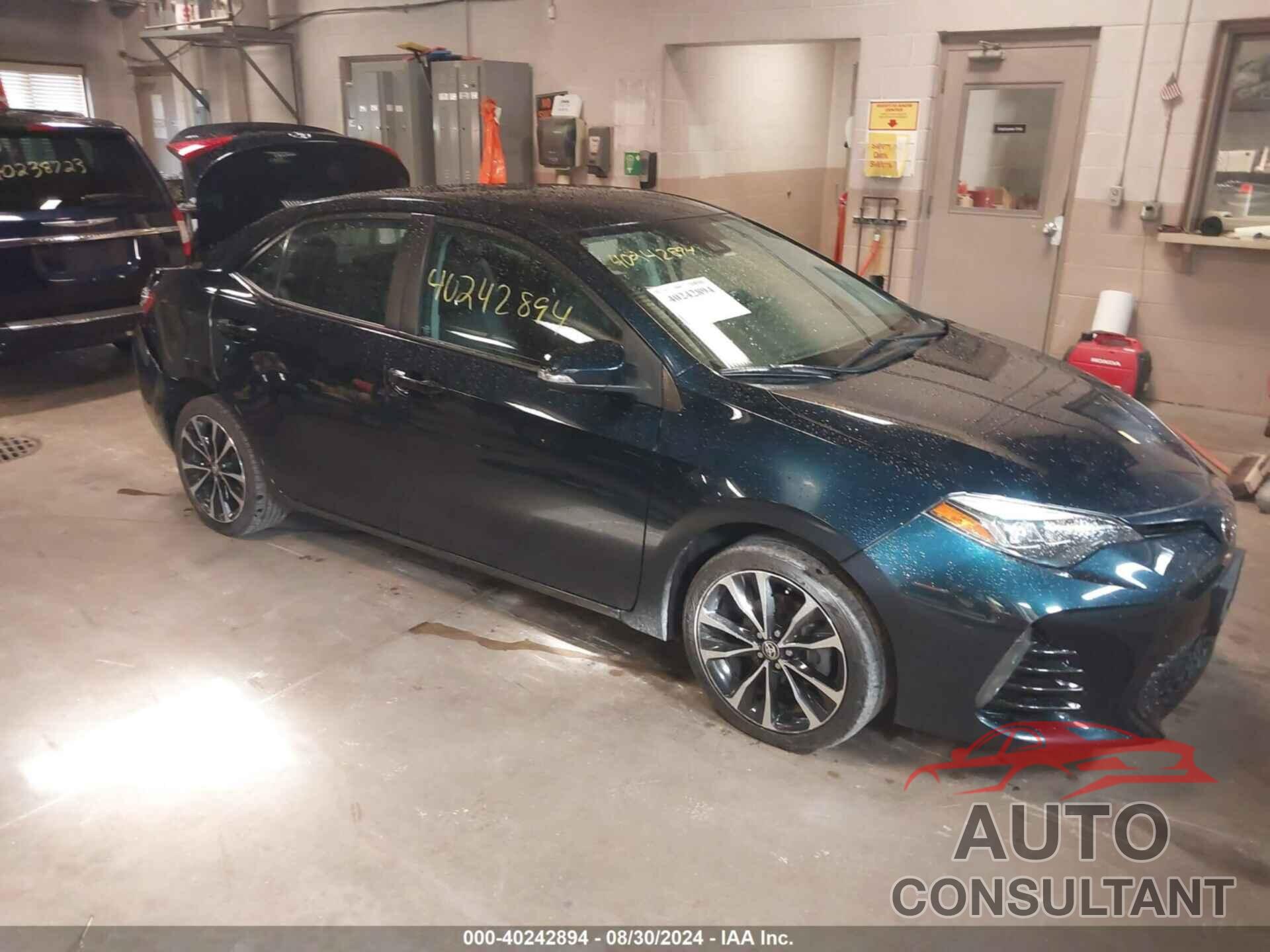TOYOTA COROLLA 2017 - 2T1BURHE4HC849888