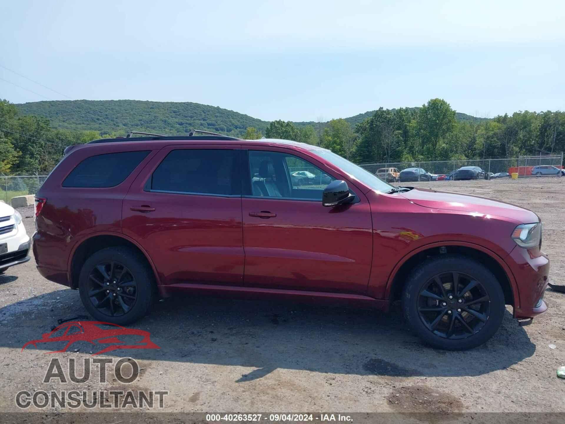 DODGE DURANGO 2018 - 1C4RDJDG0JC456380