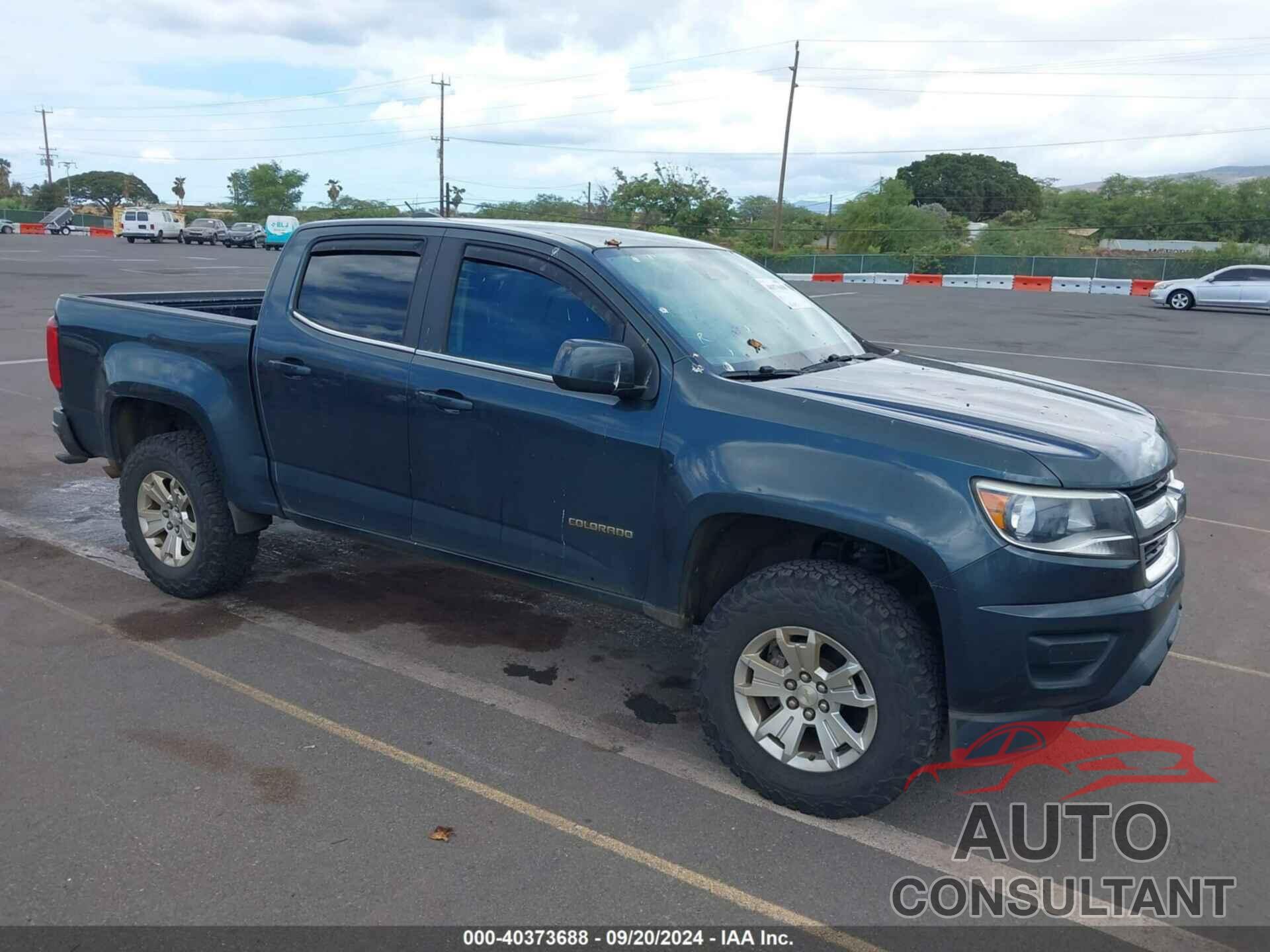 CHEVROLET COLORADO 2017 - 1GCGSCEN0H1192217