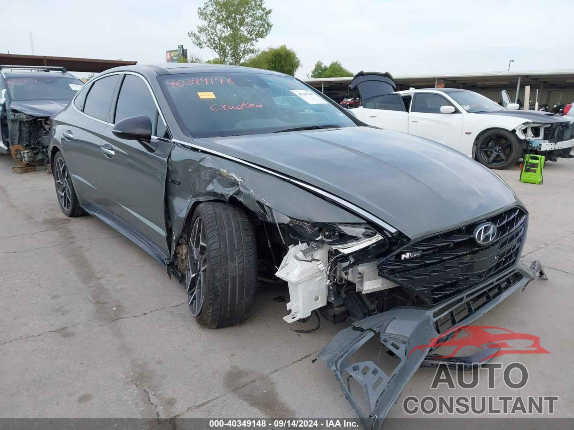 HYUNDAI SONATA 2021 - 5NPEK4JC3MH129472