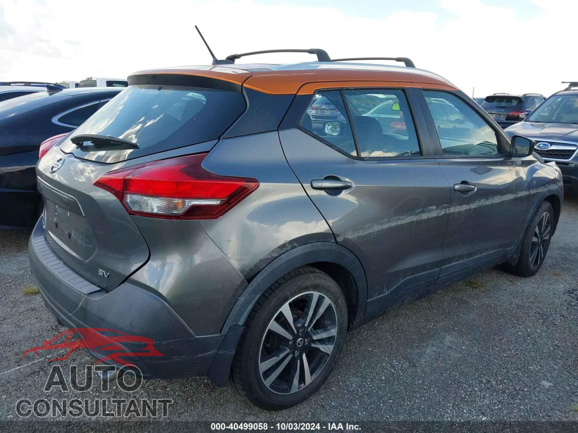 NISSAN KICKS 2019 - 3N1CP5CU3KL502353