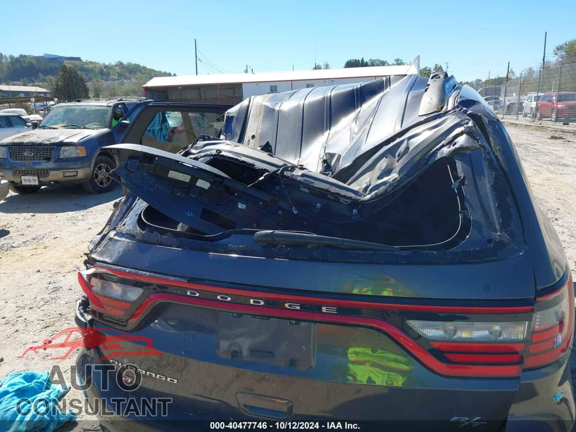 DODGE DURANGO 2021 - 1C4SDJCT9MC626191