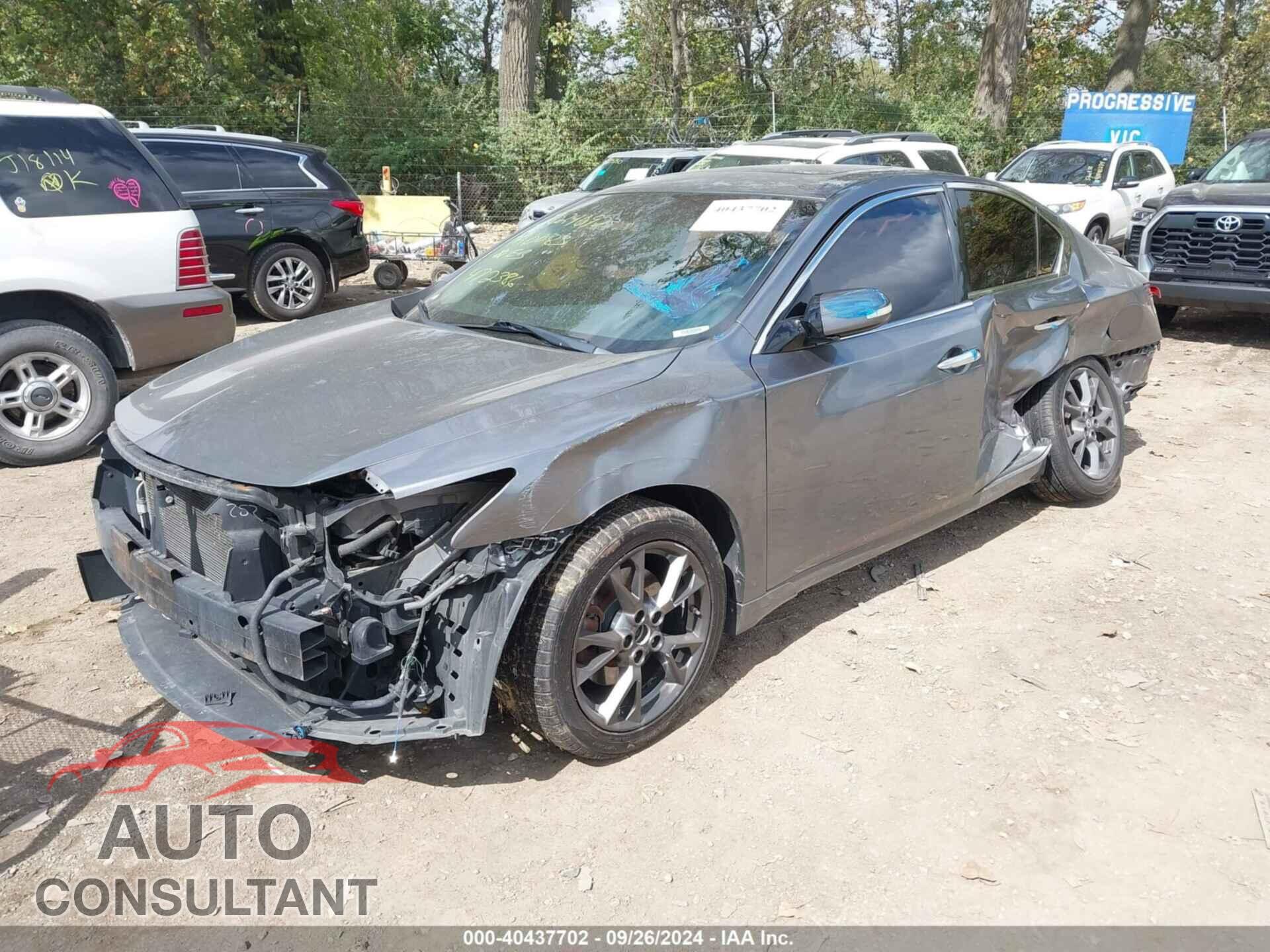 NISSAN MAXIMA 2014 - 1N4AA5AP8EC472386