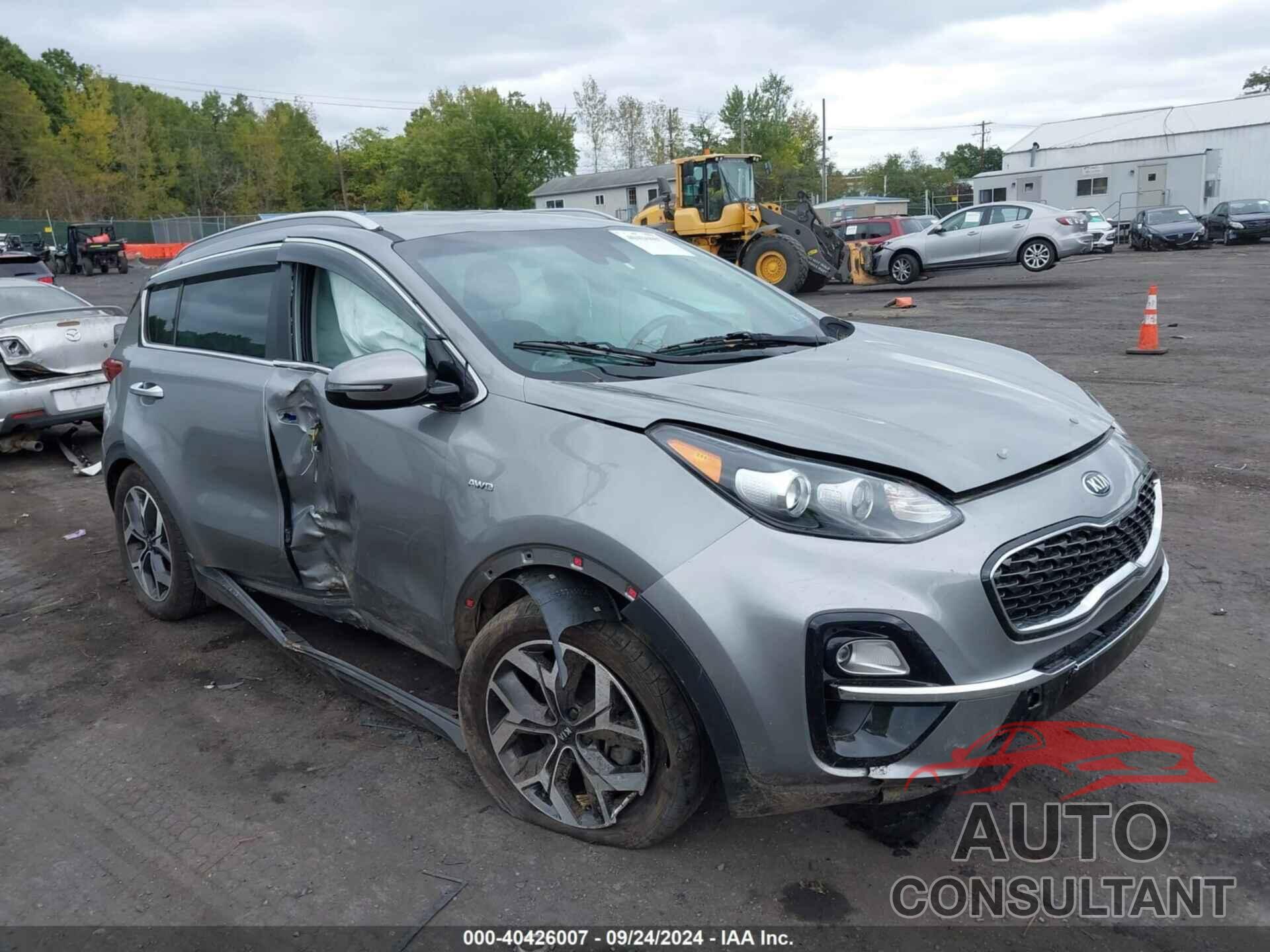 KIA SPORTAGE 2021 - KNDPNCACXM7888456