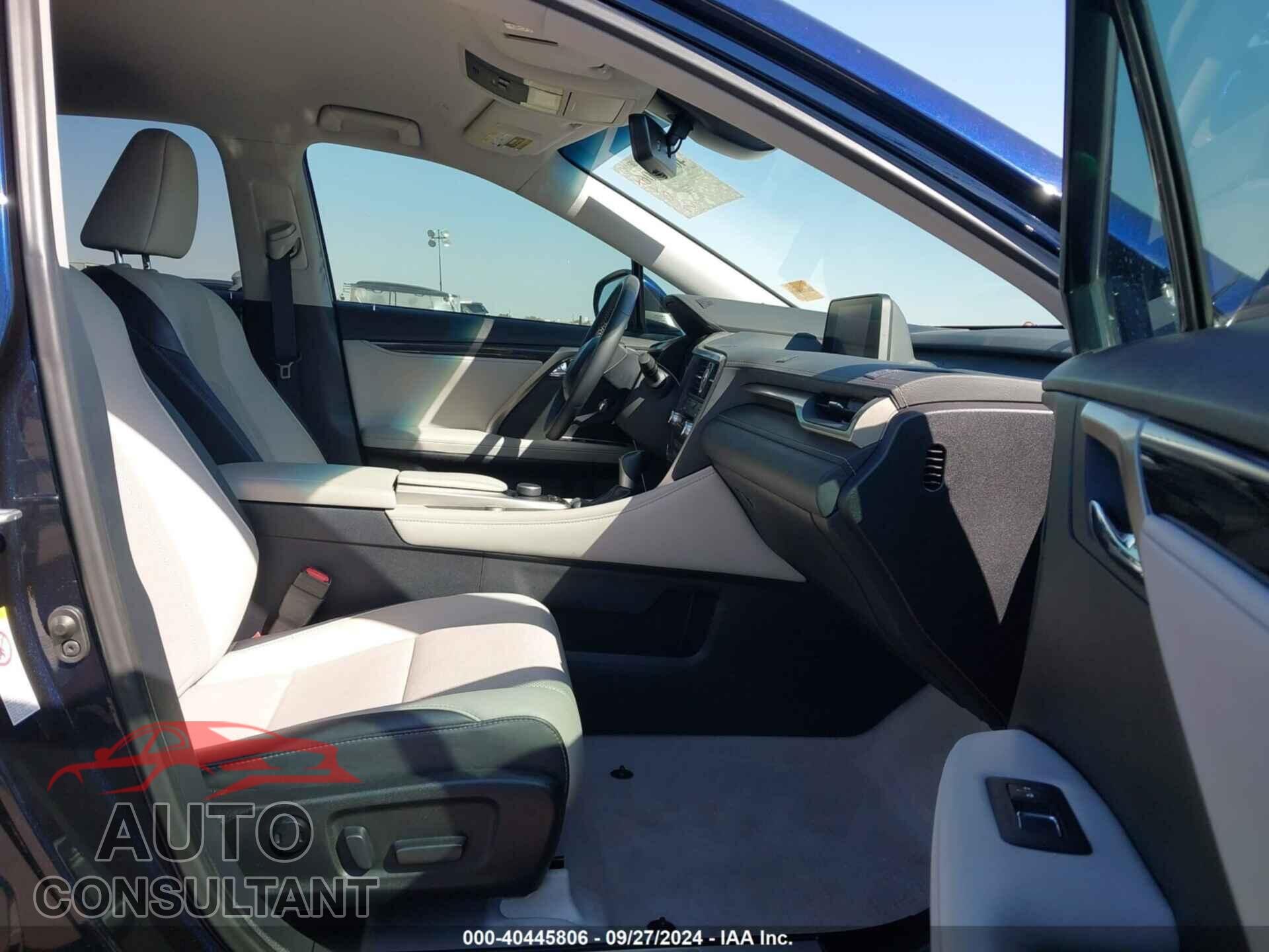 LEXUS RX 350 2017 - 2T2ZZMCA7HC076868