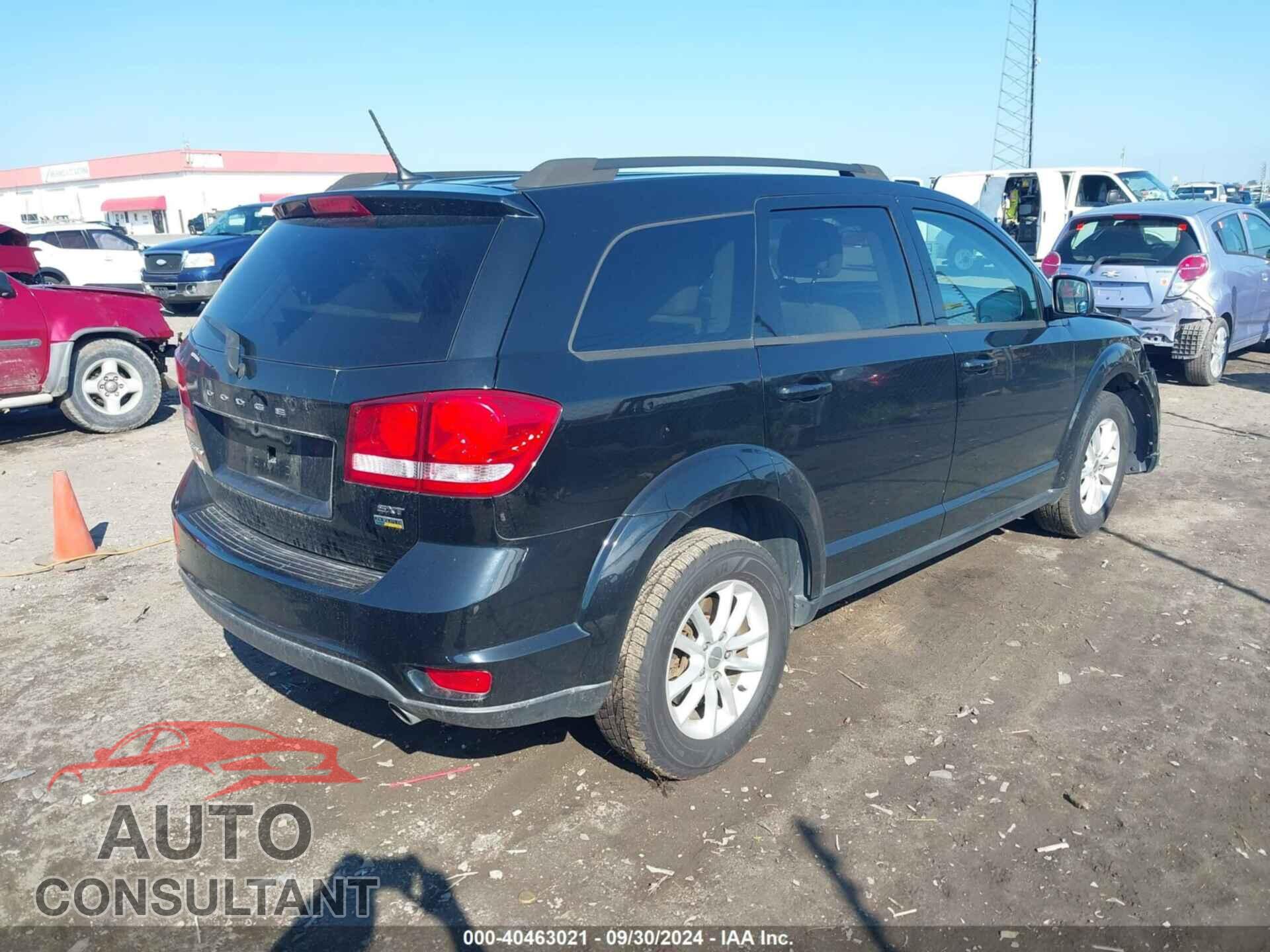 DODGE JOURNEY 2017 - 3C4PDCBG8HT510870