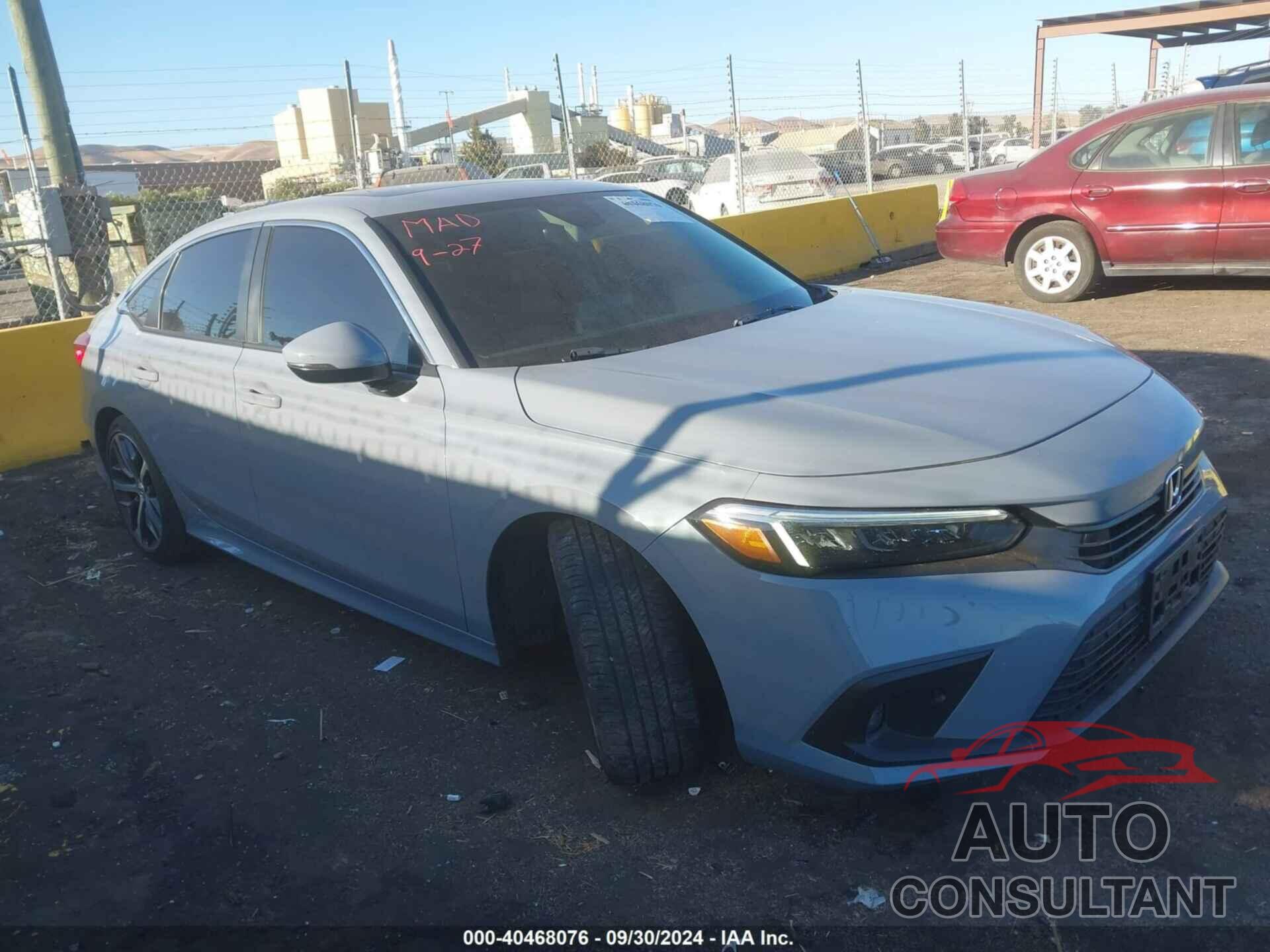 HONDA CIVIC 2022 - 2HGFE1F96NH316868