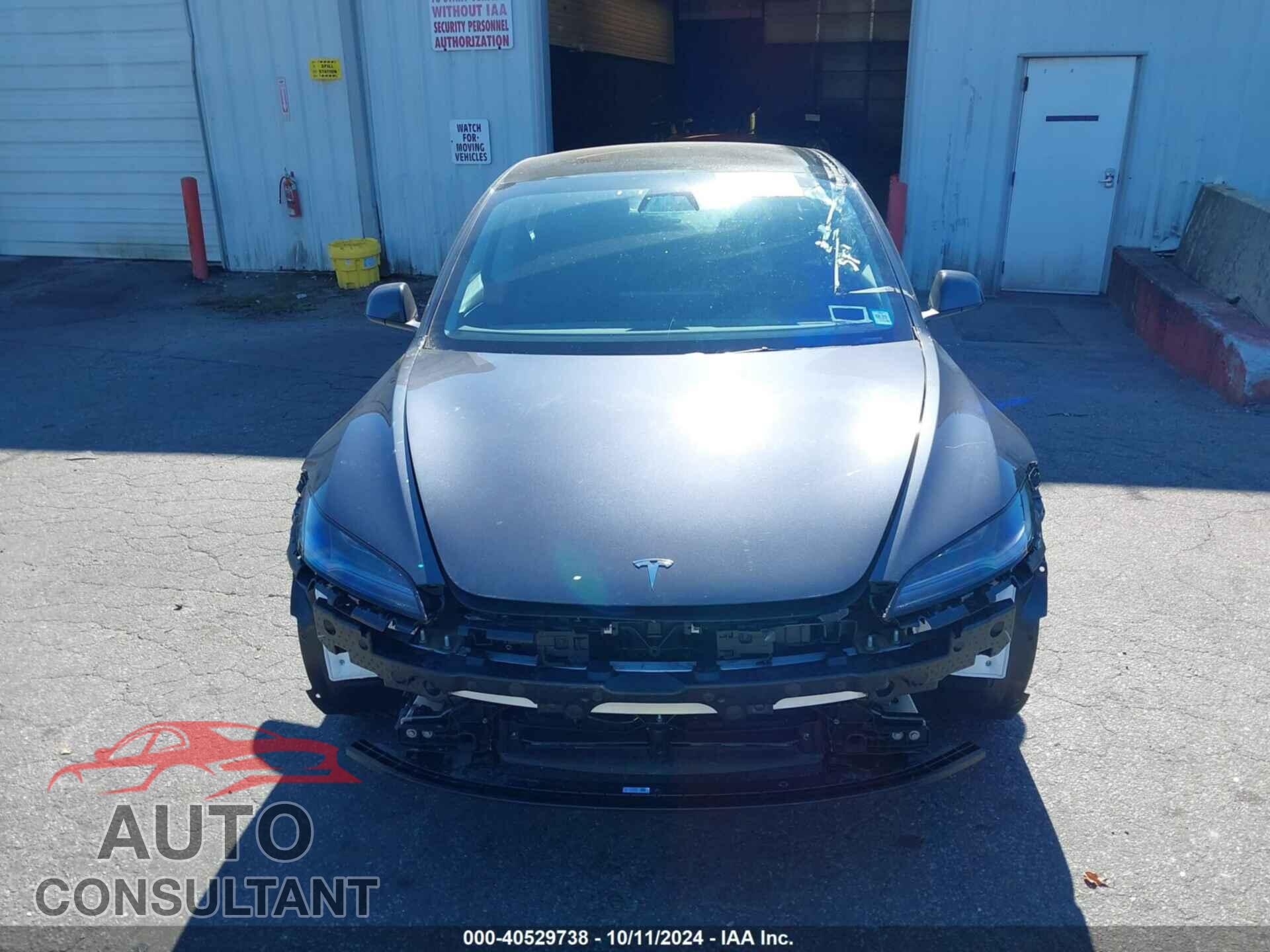 TESLA MODEL 3 2024 - 5YJ3E1EA1RF751516