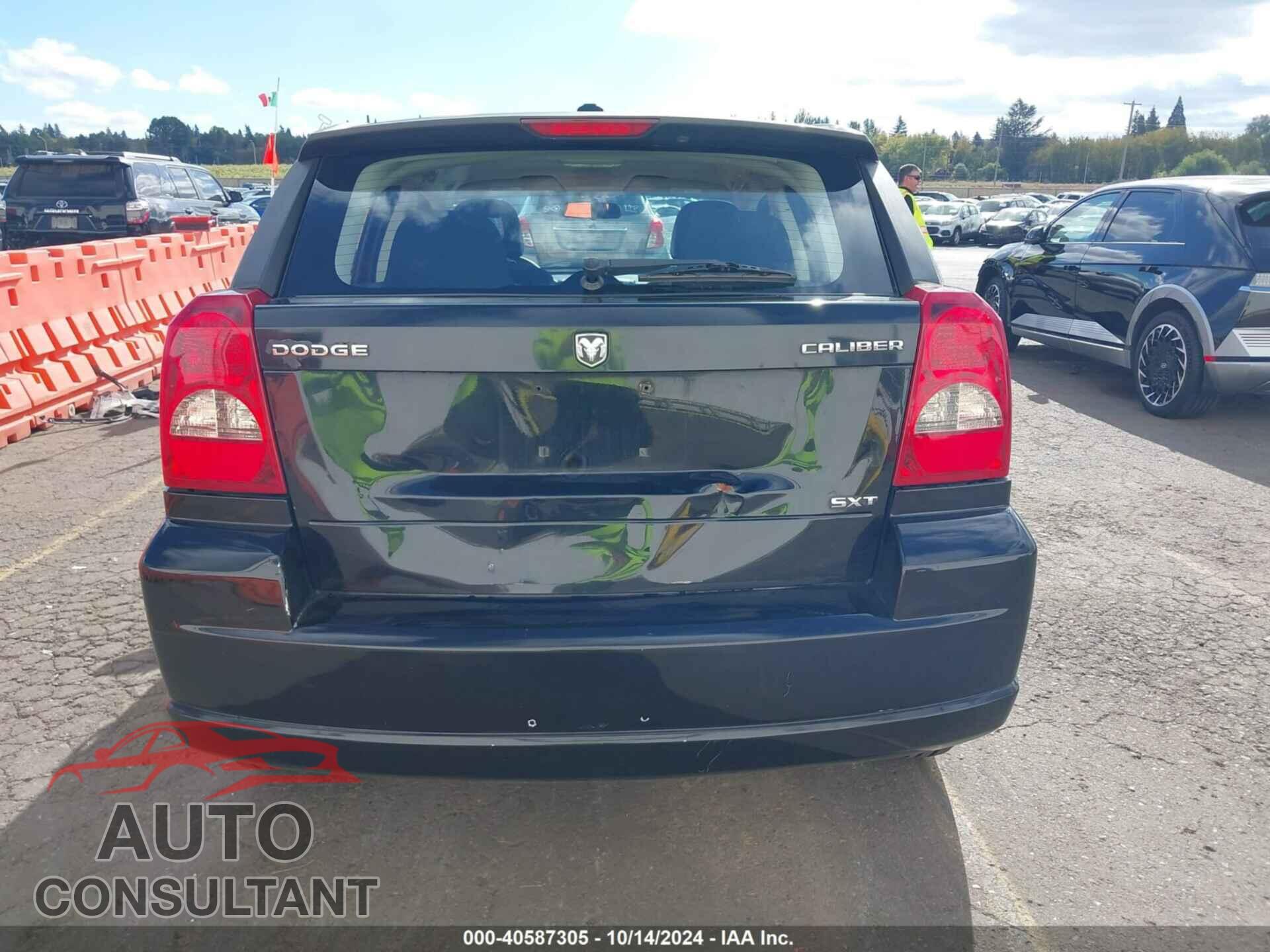 DODGE CALIBER 2009 - 1B3HB48A89D136630