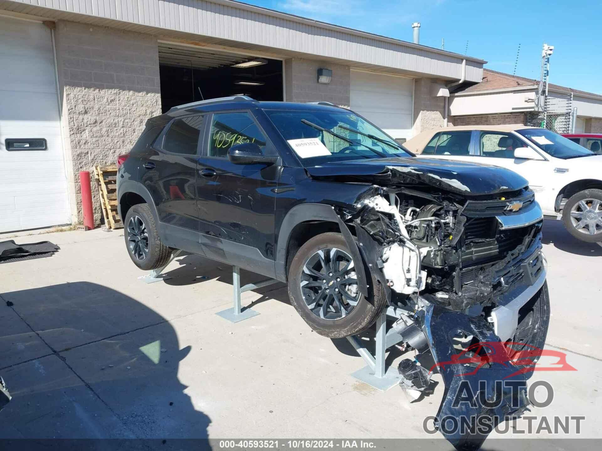 CHEVROLET TRAILBLAZER 2023 - KL79MRSL4PB215139