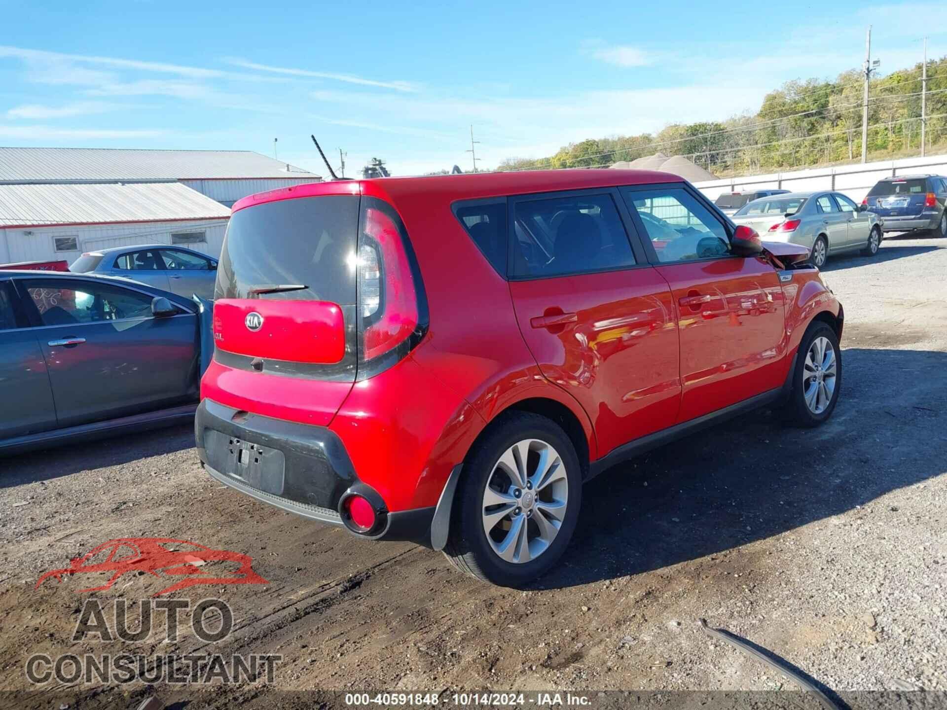 KIA SOUL 2016 - KNDJP3A54G7852090