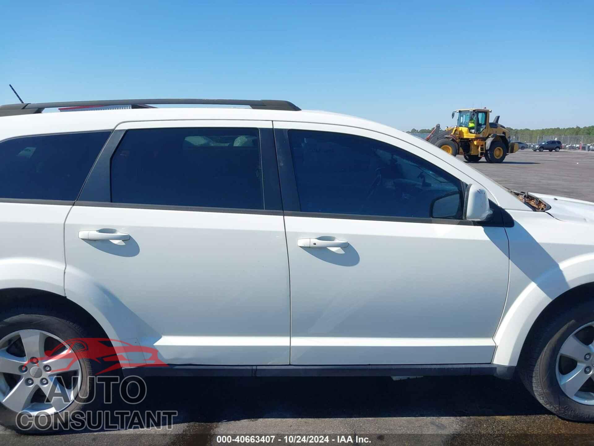 DODGE JOURNEY 2012 - 3C4PDCBG0CT367616