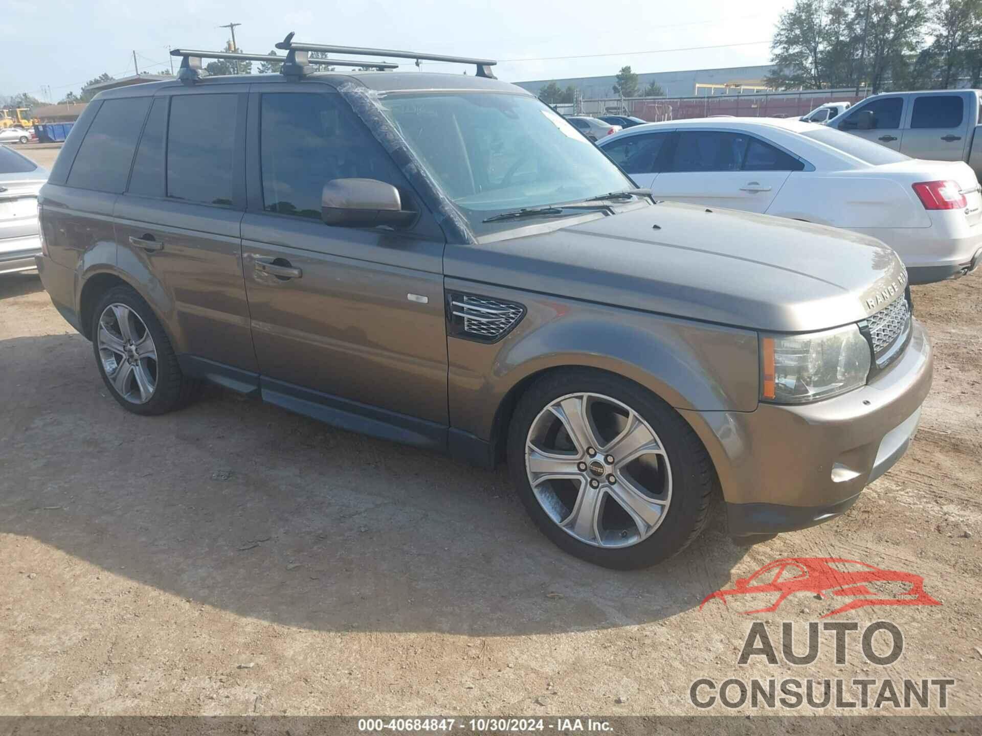 LAND ROVER RANGE ROVER SPORT 2012 - SALSK2D41CA728431