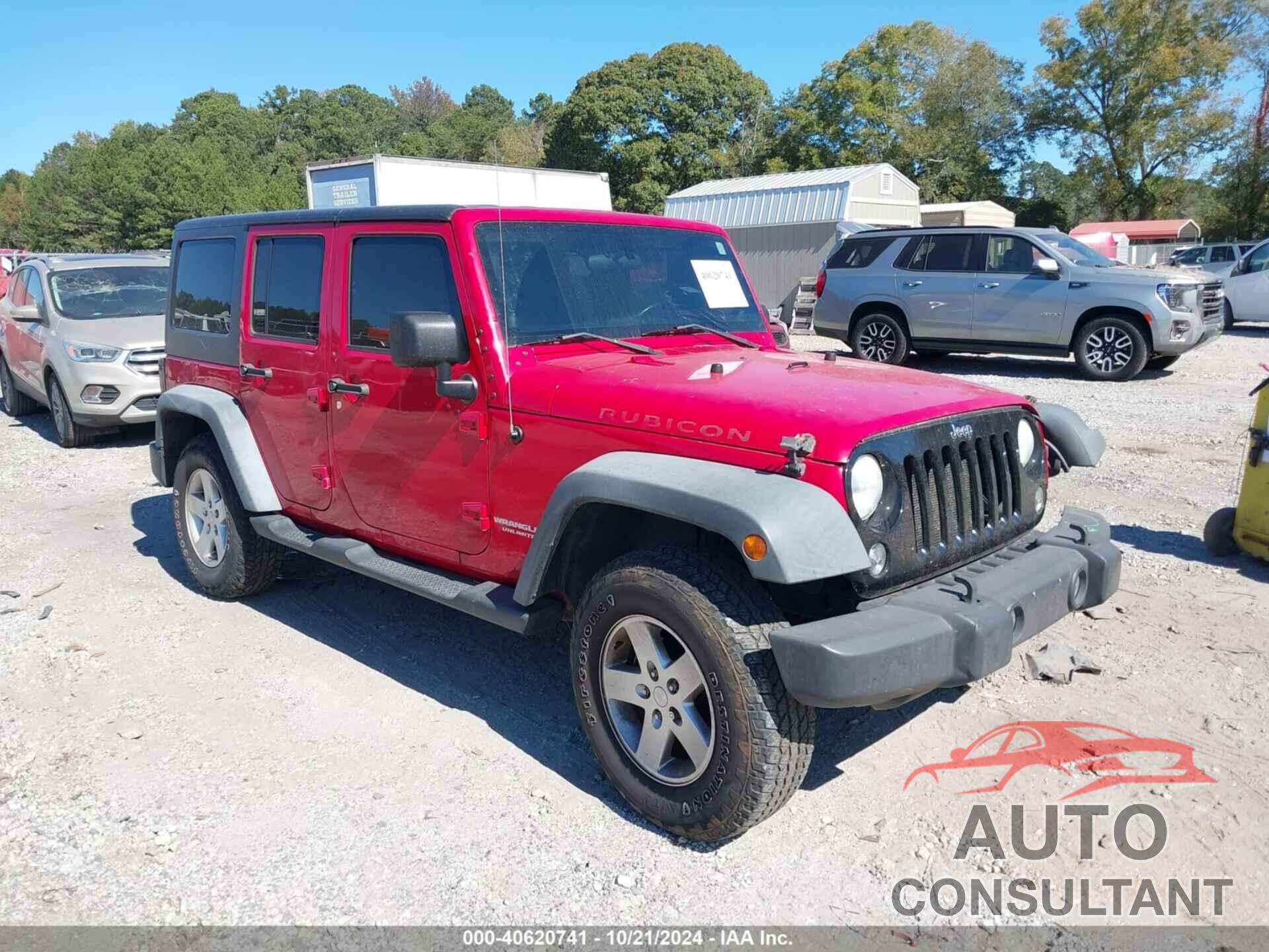 JEEP WRANGLER UNLIMITED 2011 - 1J4HA6H10BL501546