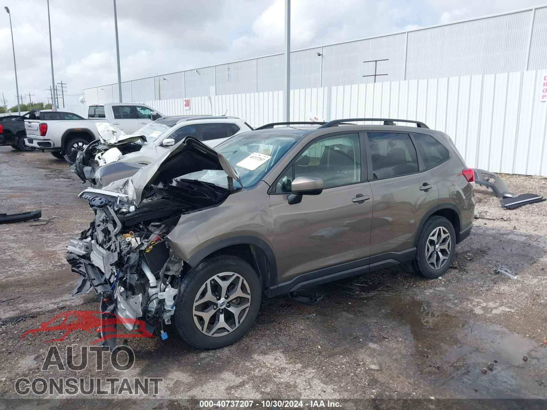 SUBARU FORESTER 2019 - JF2SKAEC2KH449505