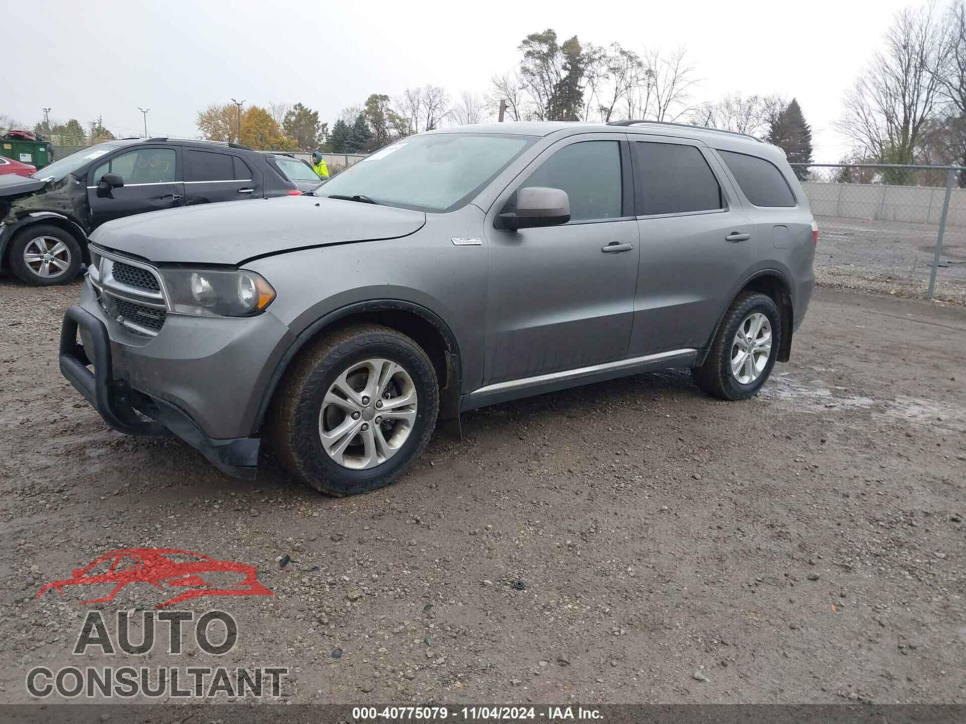 DODGE DURANGO 2012 - 1C4RDJAG9CC100128