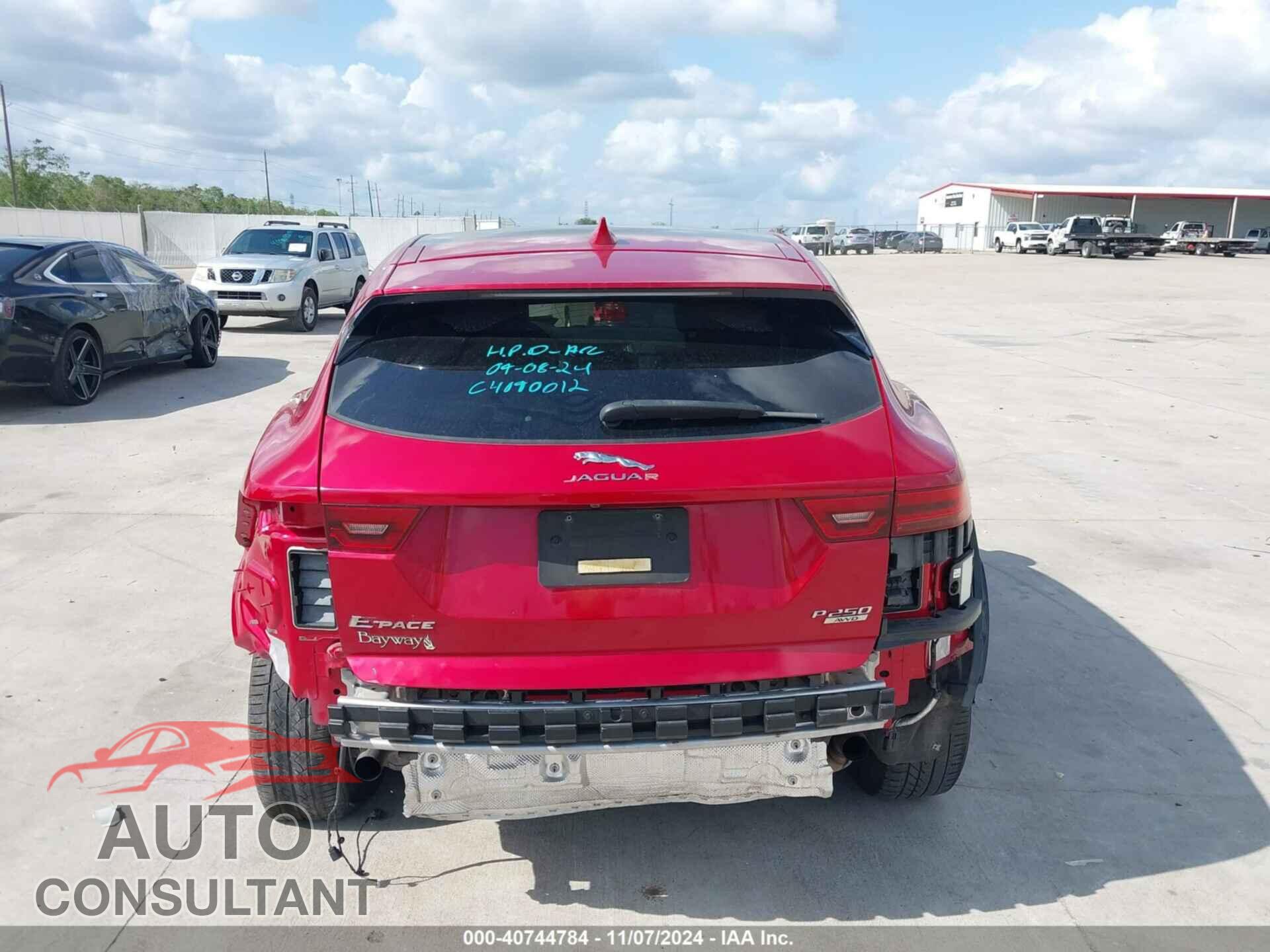 JAGUAR E-PACE 2019 - SADFJ2FX3K1Z46618