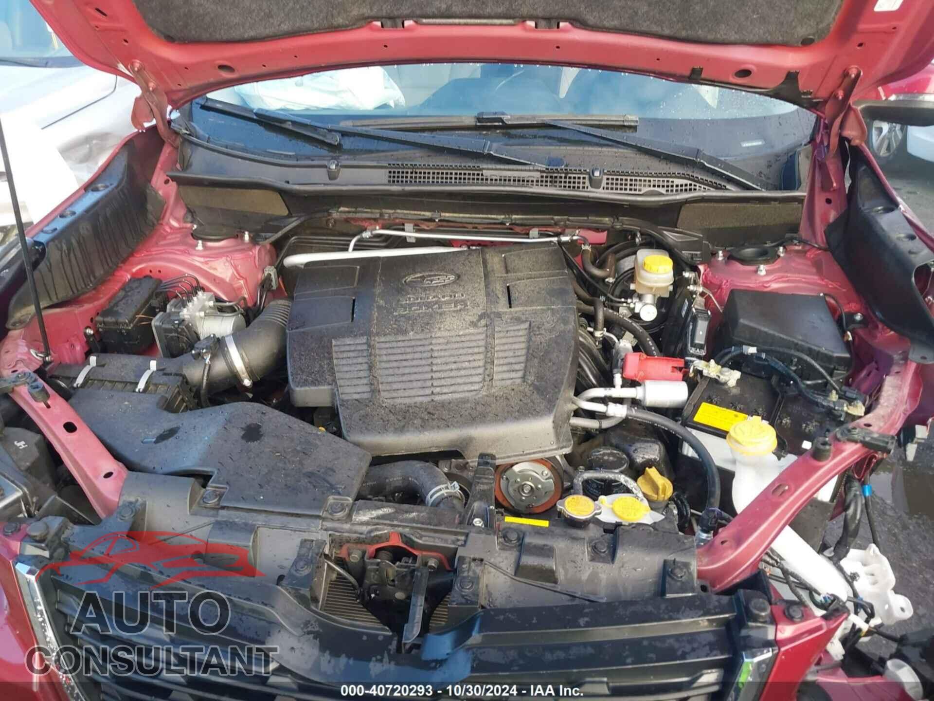 SUBARU FORESTER 2019 - JF2SKAUC1KH587103