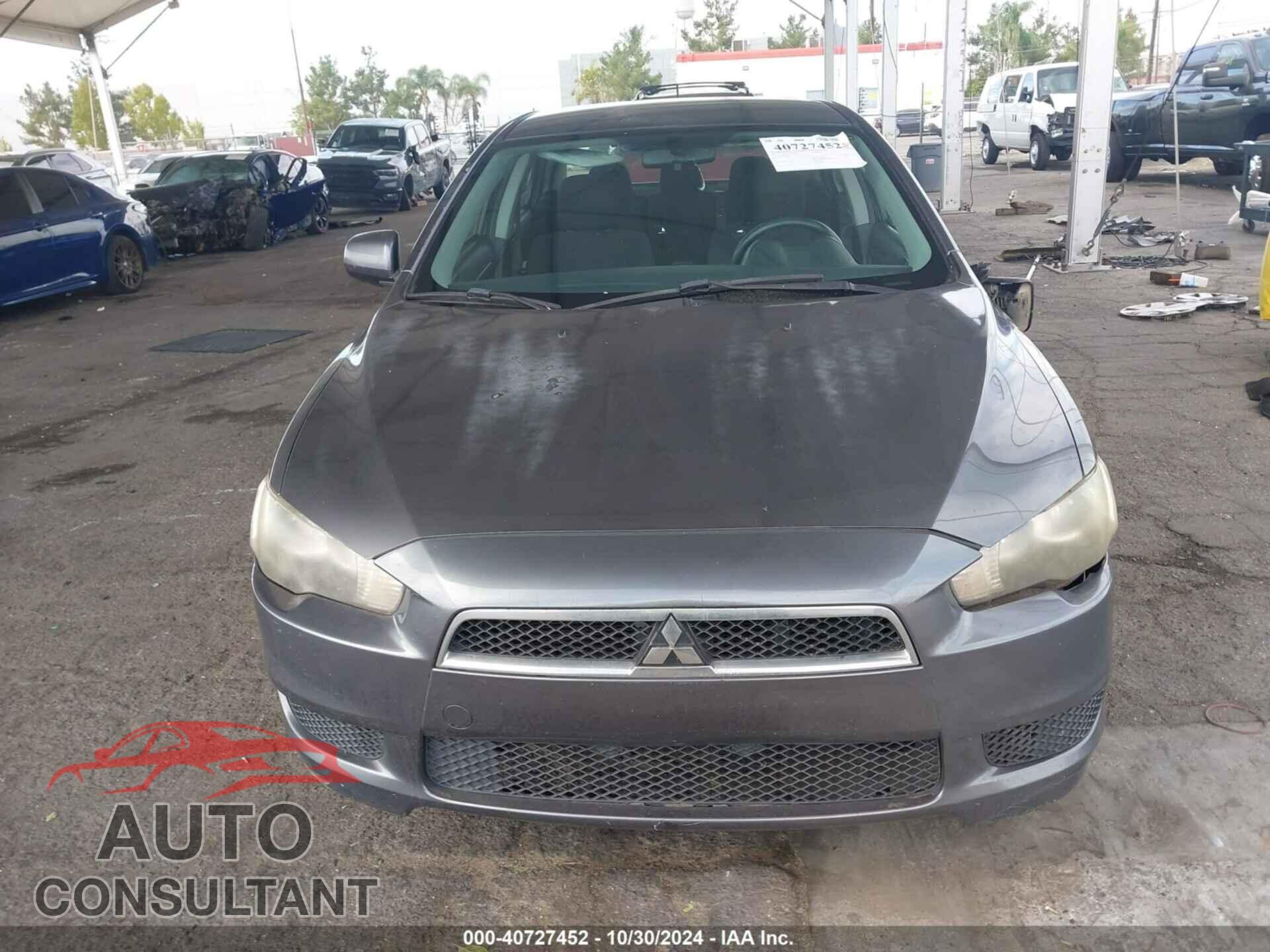 MITSUBISHI LANCER 2011 - JA32U2FU0BU015658