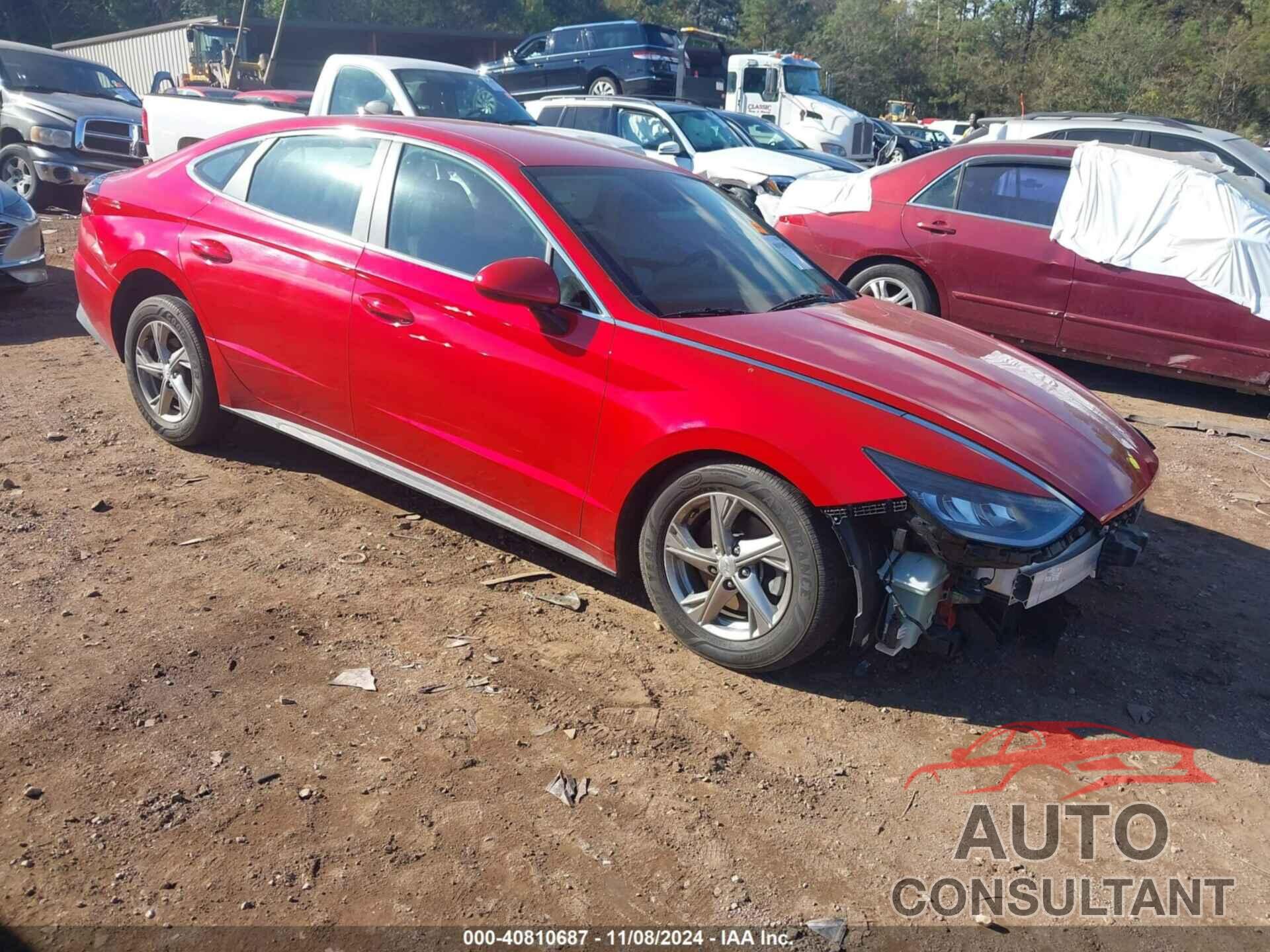HYUNDAI SONATA 2022 - 5NPEG4JA8NH134295