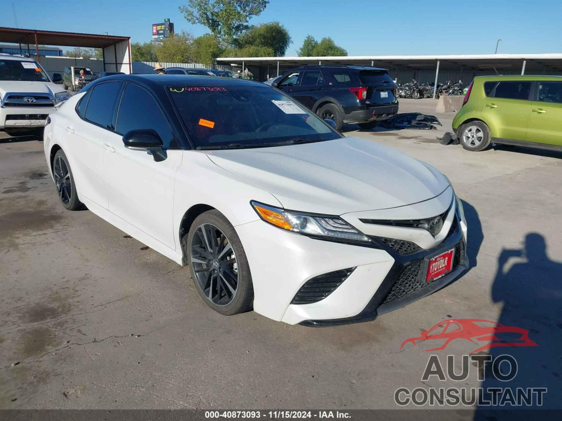 TOYOTA CAMRY 2020 - 4T1K61AK7LU319501