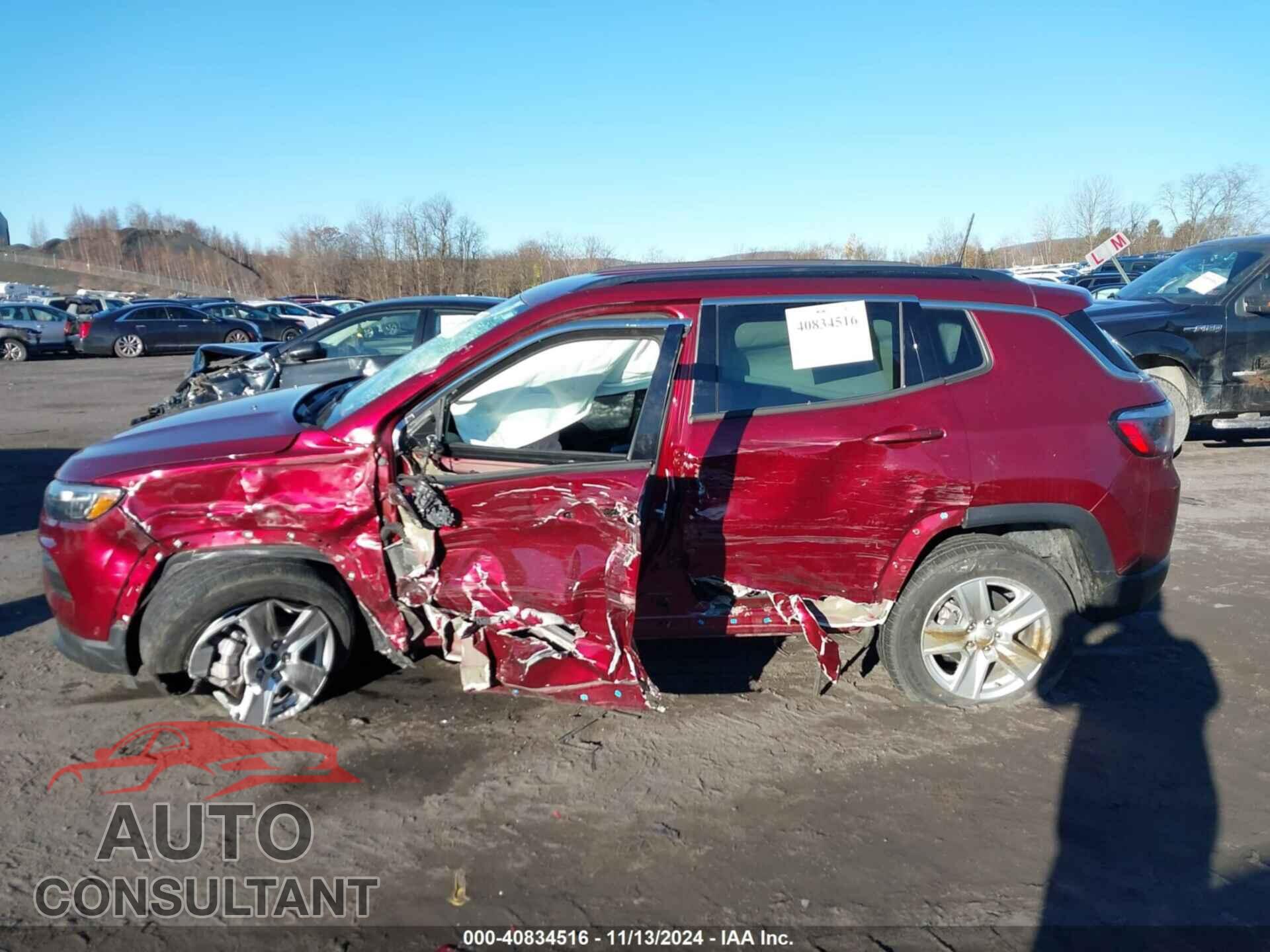 JEEP COMPASS 2022 - 3C4NJDBB3NT121494