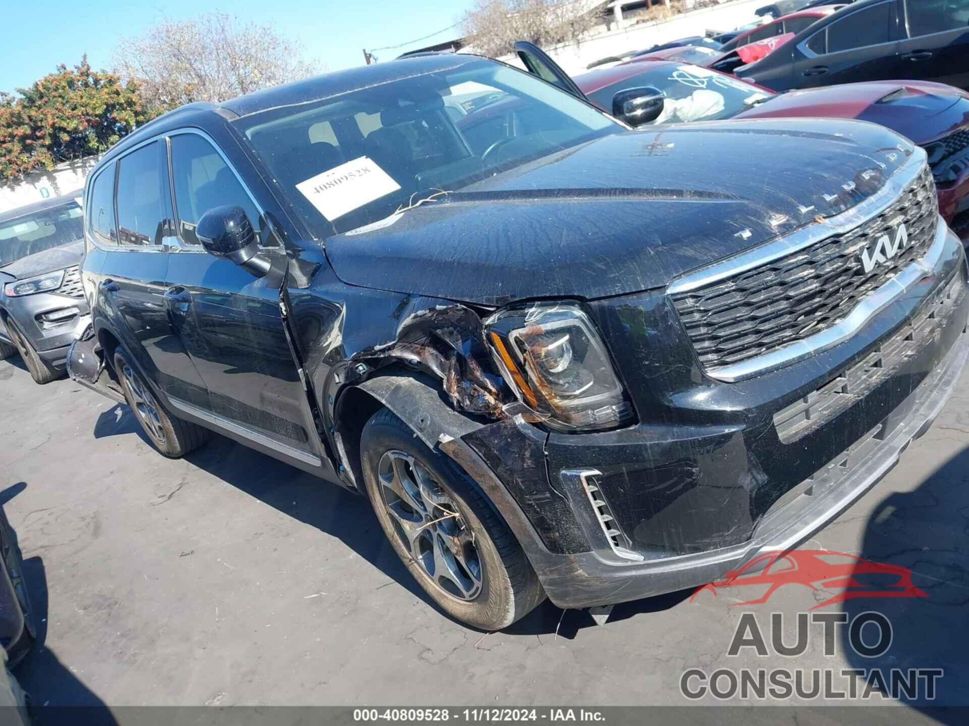 KIA TELLURIDE 2022 - 5XYP34HC7NG319635