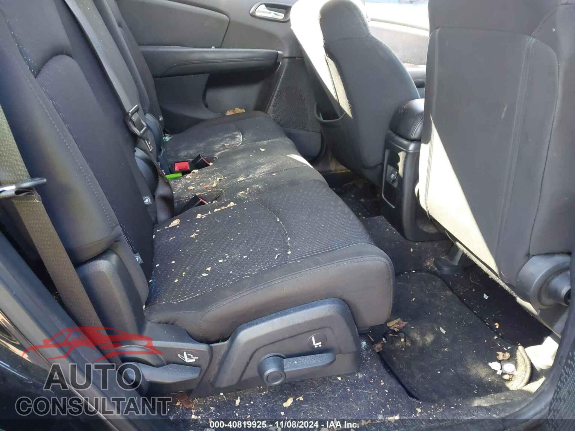 DODGE JOURNEY 2017 - 3C4PDCAB5HT695501