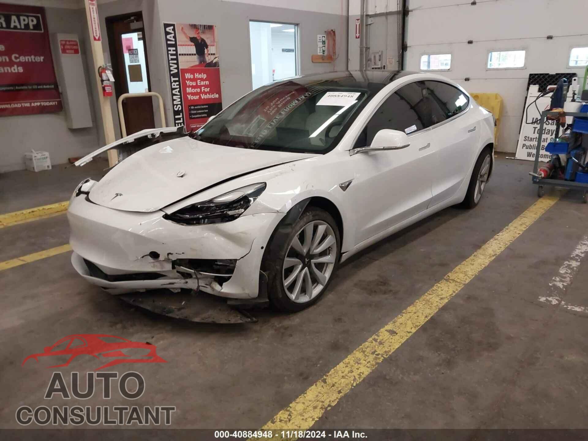 TESLA MODEL 3 2020 - 5YJ3E1EB9LF742756