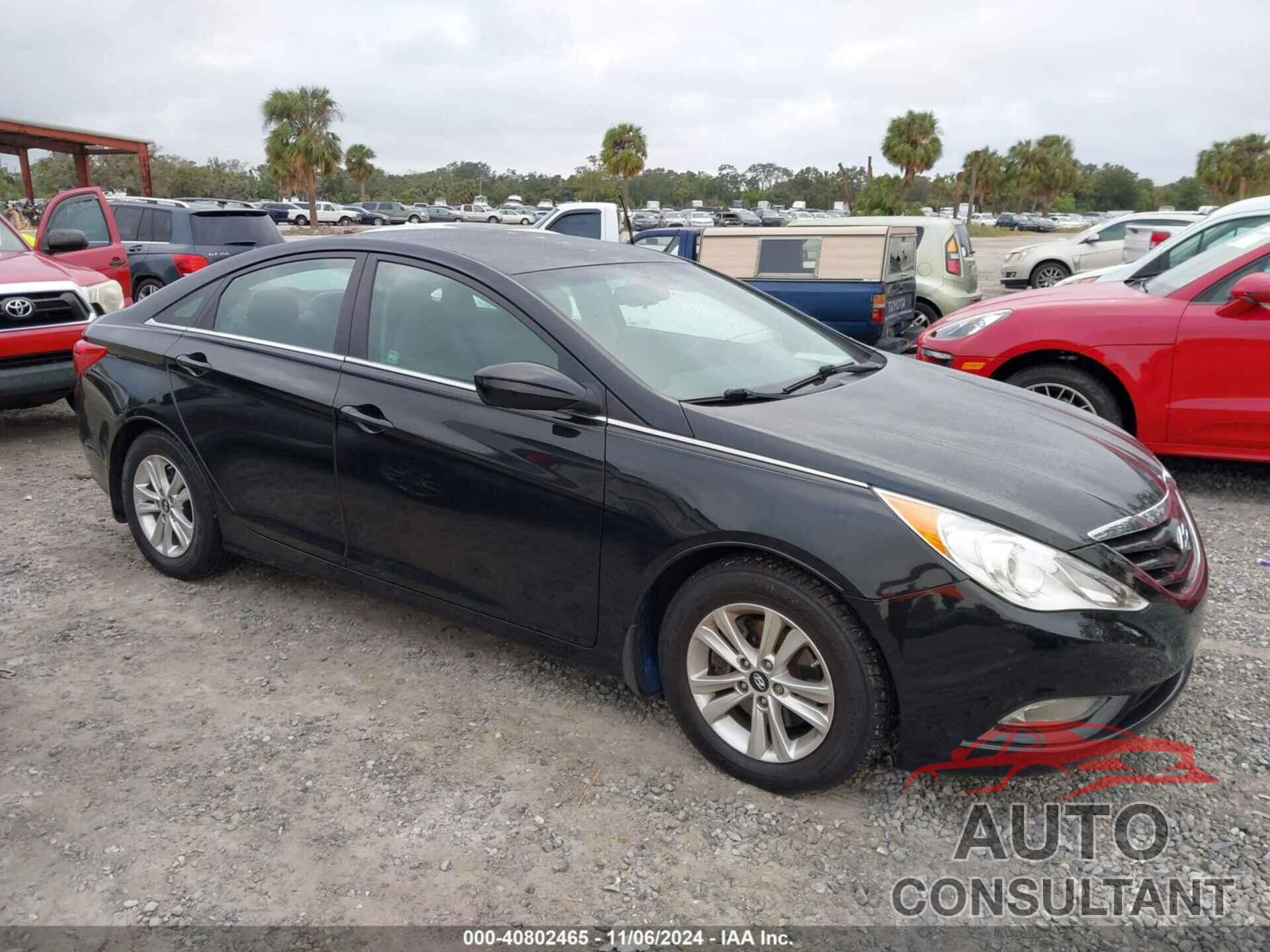 HYUNDAI SONATA 2013 - 5NPEB4AC1DH807118