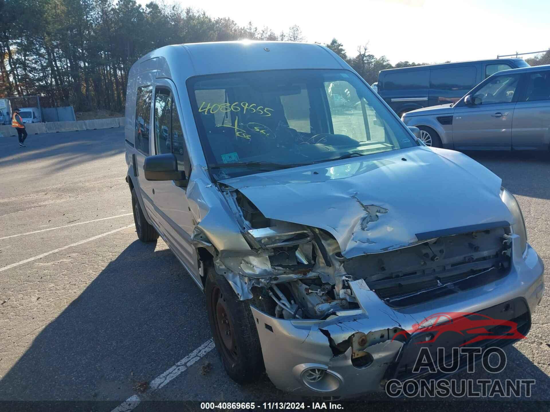 FORD TRANSIT CONNECT 2010 - NM0KS9BN7AT025989