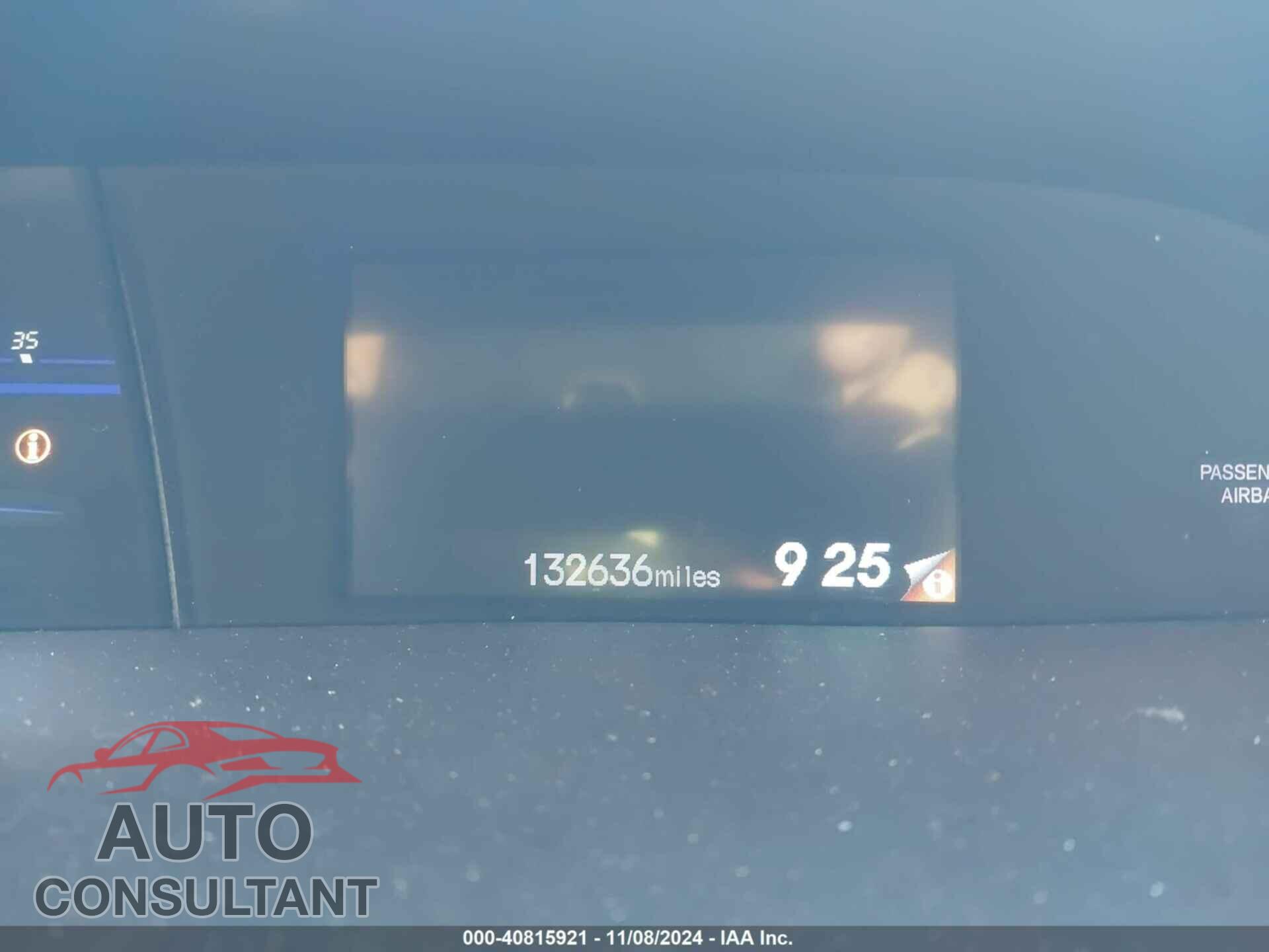 HONDA CIVIC 2012 - 19XFB2E59CE064764