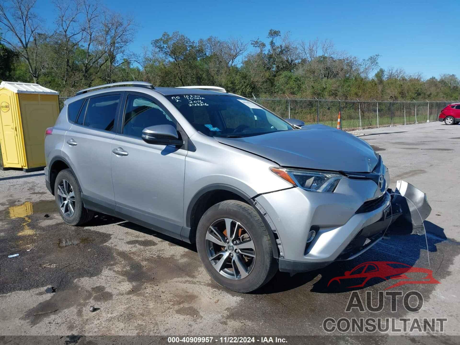 TOYOTA RAV4 2016 - 2T3WFREV6GW242816