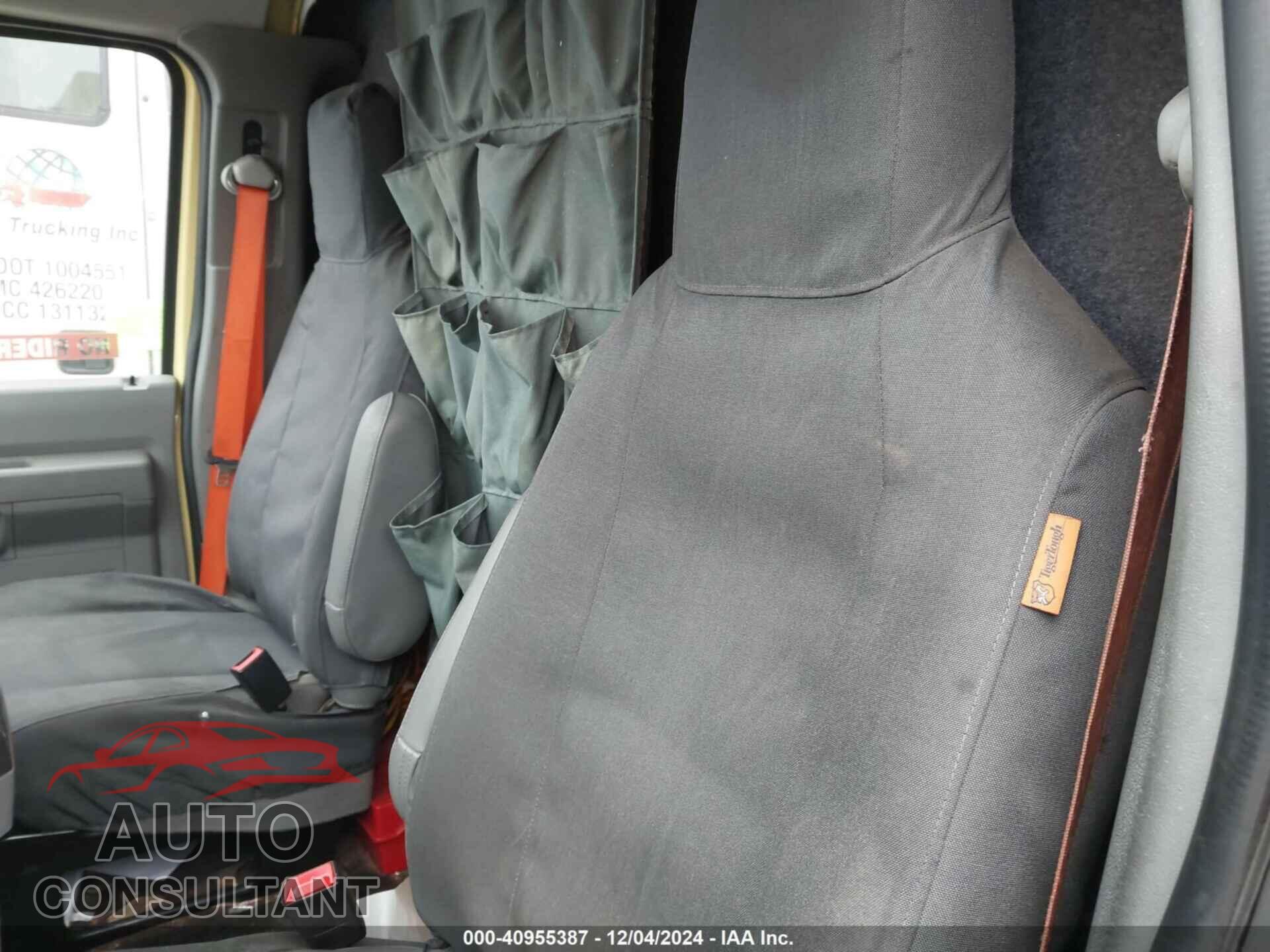 FORD E-450 CUTAWAY 2019 - 1FDXE4FS7KDC57728
