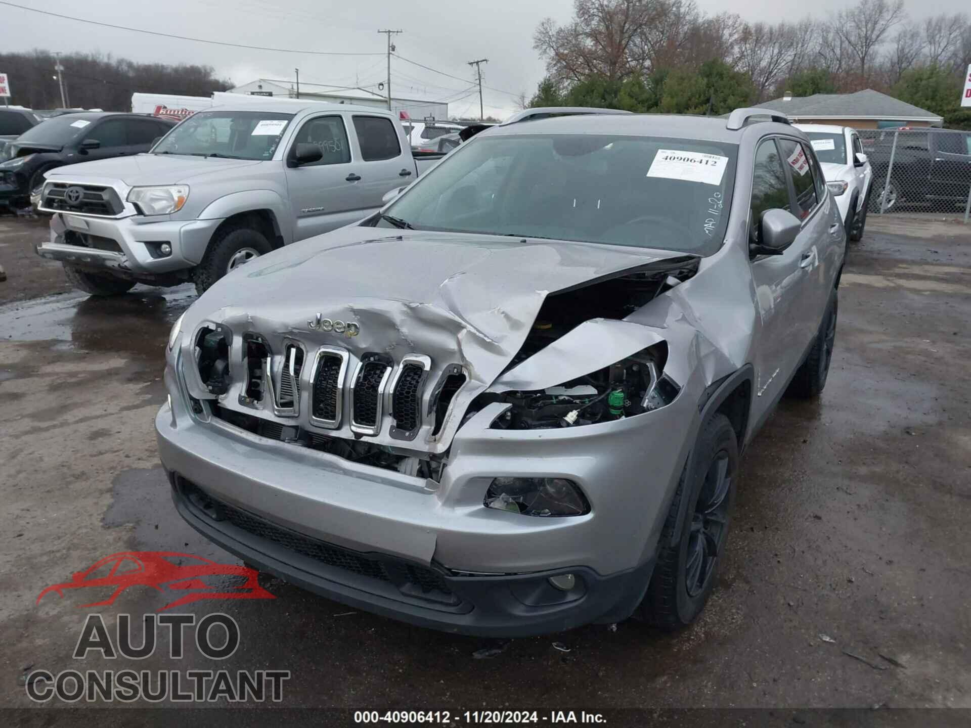 JEEP CHEROKEE 2018 - 1C4PJMCX2JD616997