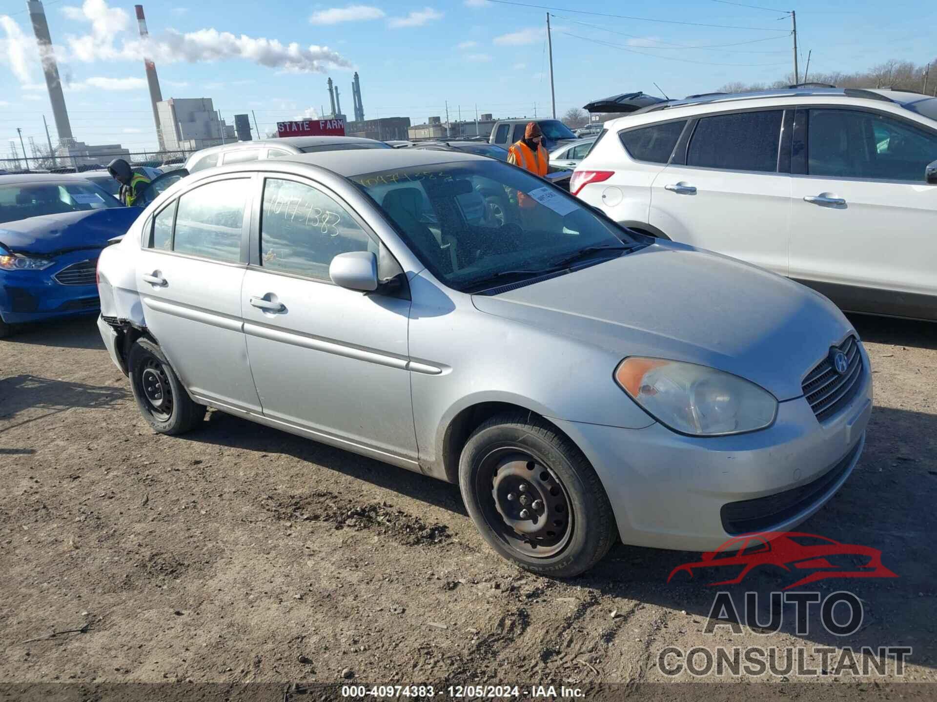 HYUNDAI ACCENT 2010 - KMHCN4AC6AU447839