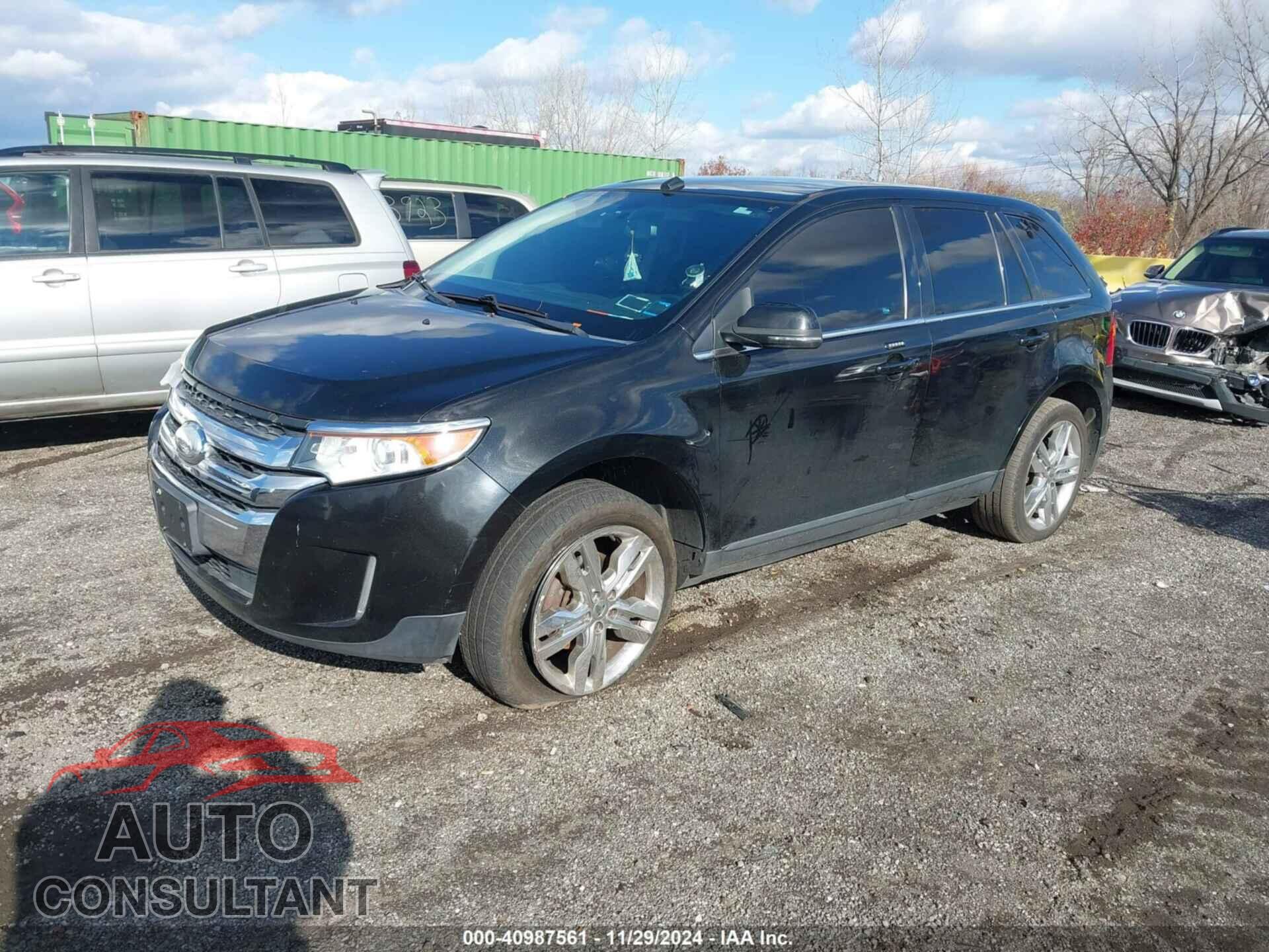 FORD EDGE 2012 - 2FMDK4KC4CBA95638