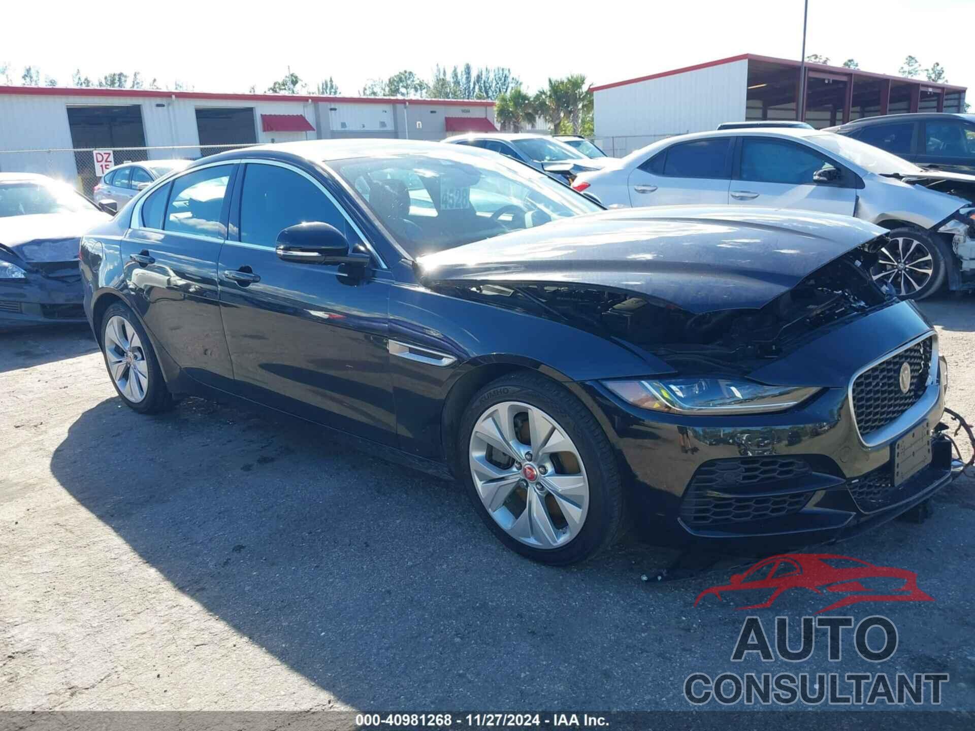 JAGUAR XE 2020 - SAJAJ4FX3LCP62840