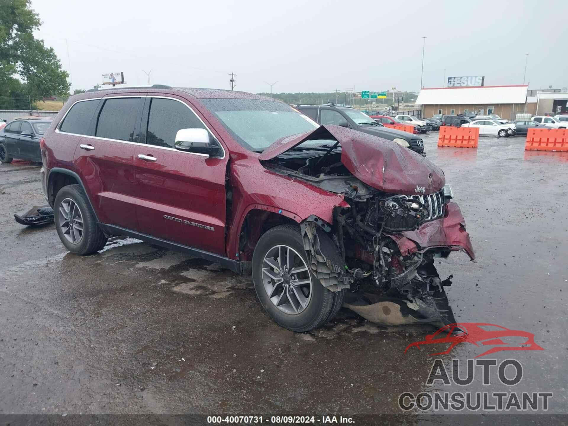 JEEP GRAND CHEROKEE 2020 - 1C4RJFBG6LC156368