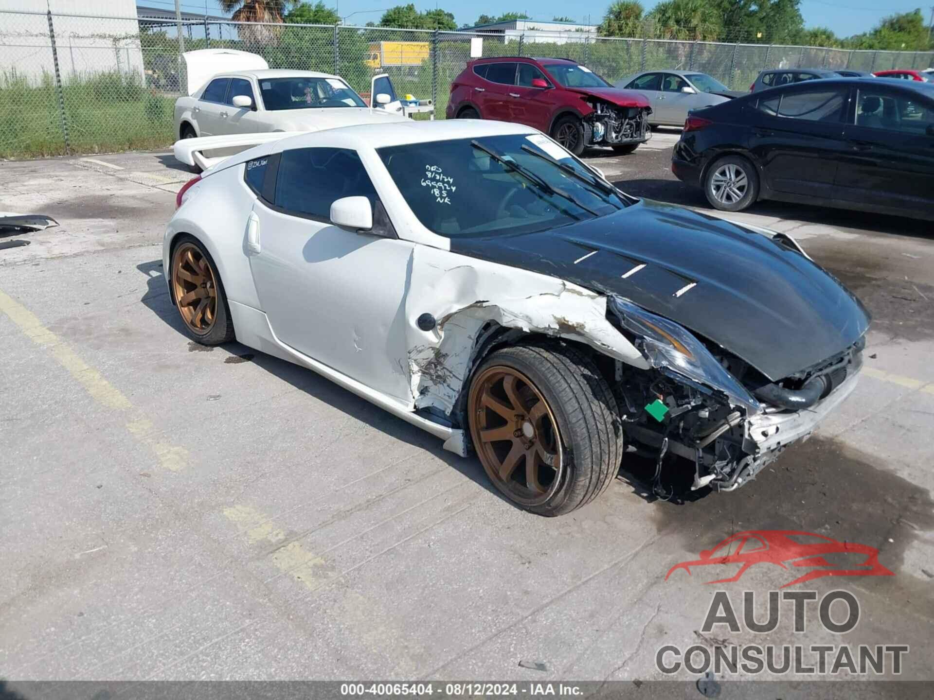 NISSAN 370Z 2012 - JN1AZ4EH7CM561523